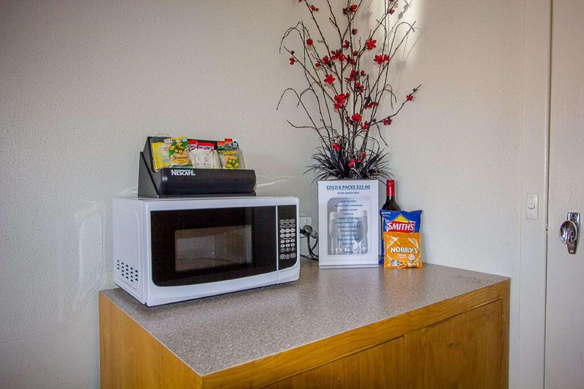 Set de Habitación Best Western Endeavour Motel