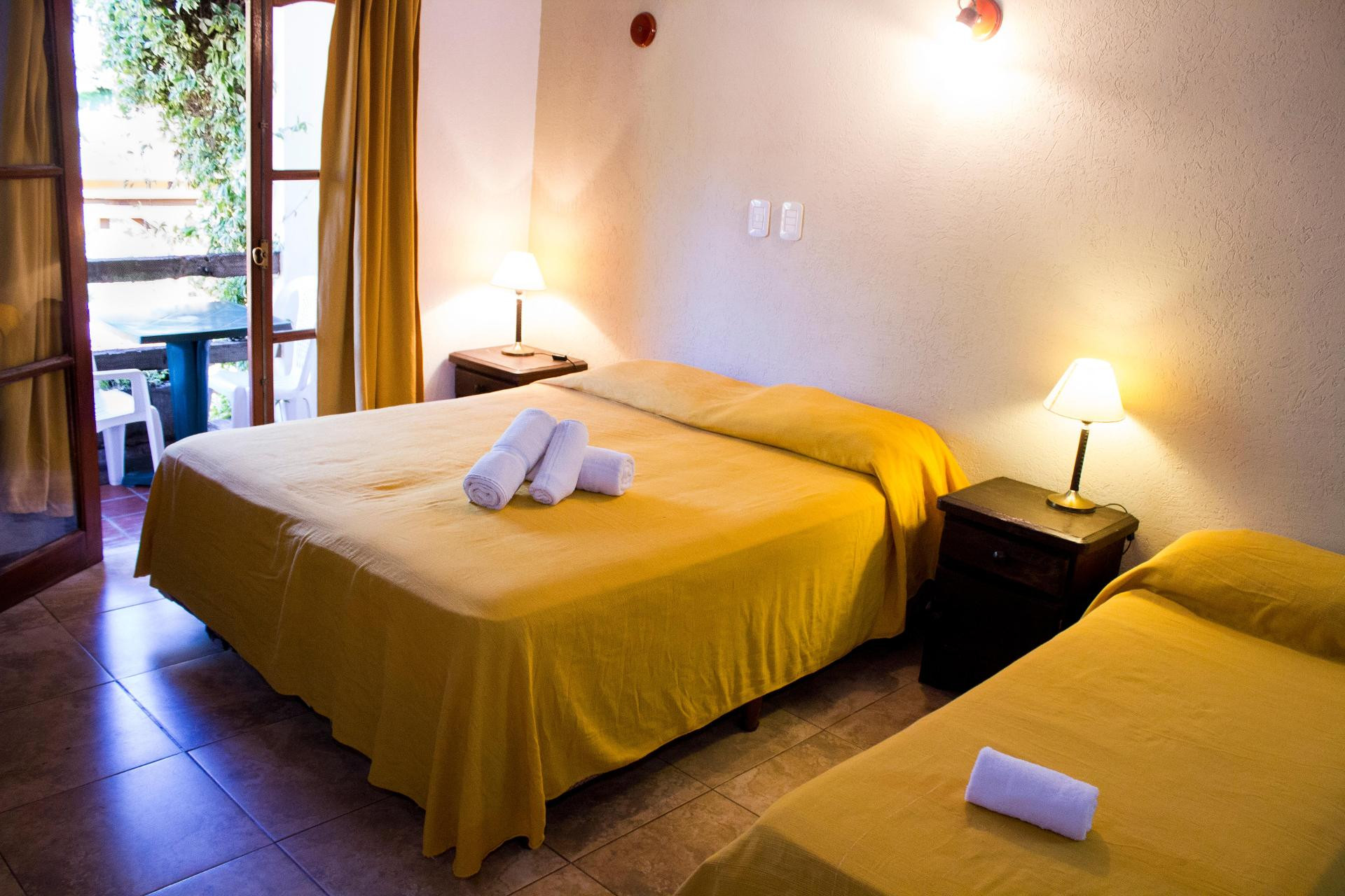 Habitación San Remo Villa Corral Apart