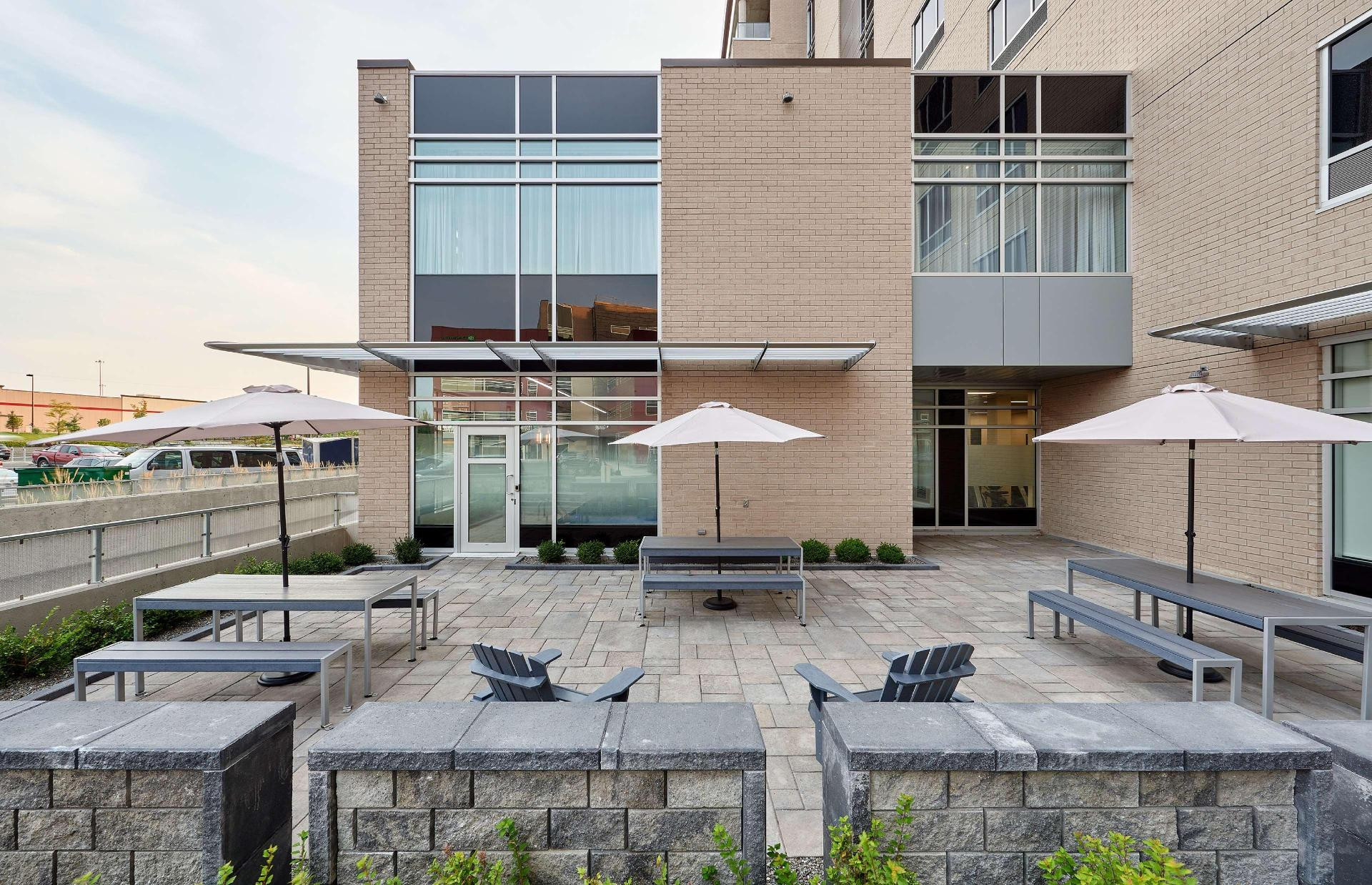 Vista Exterior Hampton Inn & Suites by Hilton Quebec City Levis