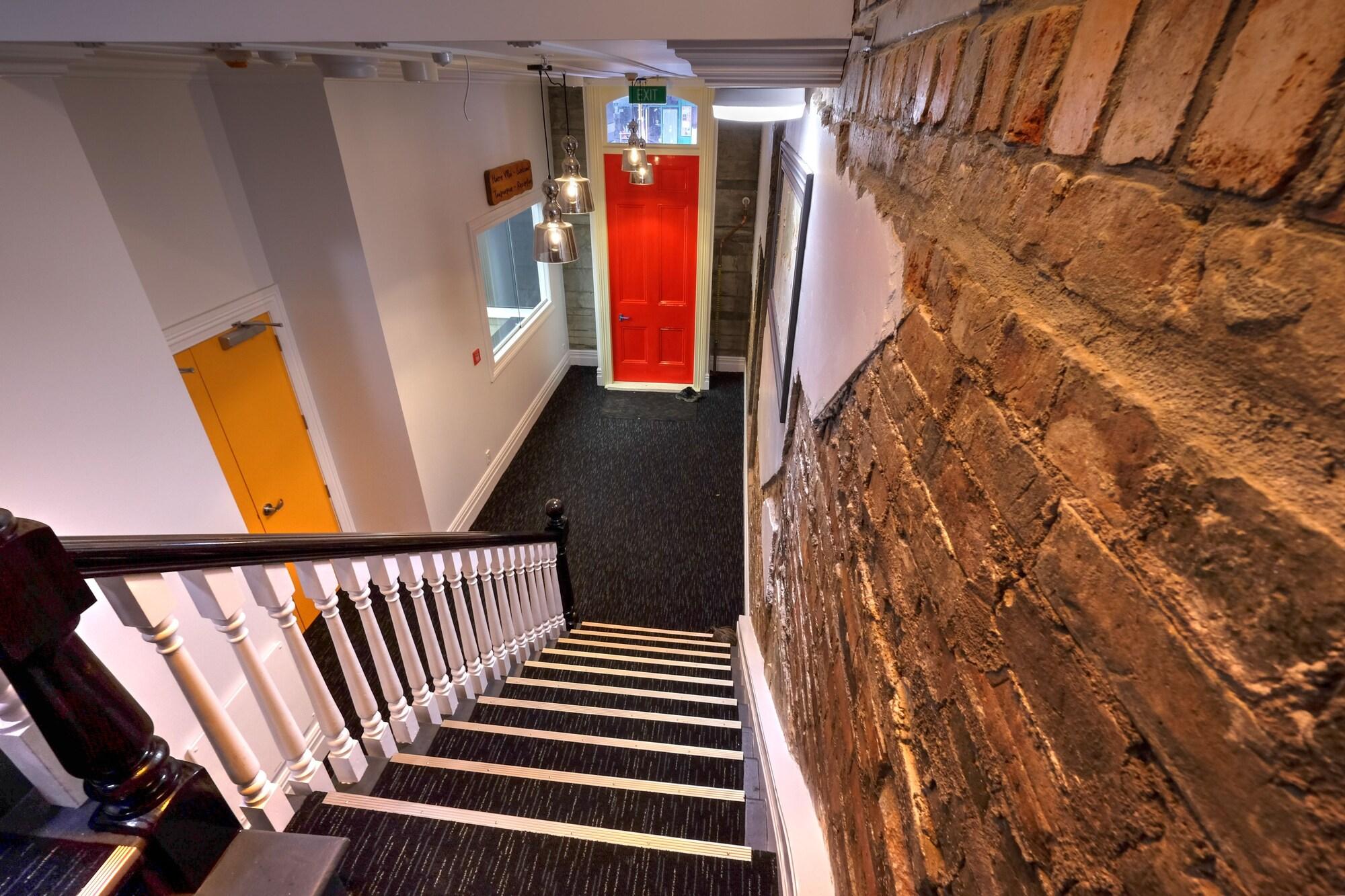 Vista Lobby Haka House Auckland K’ Road