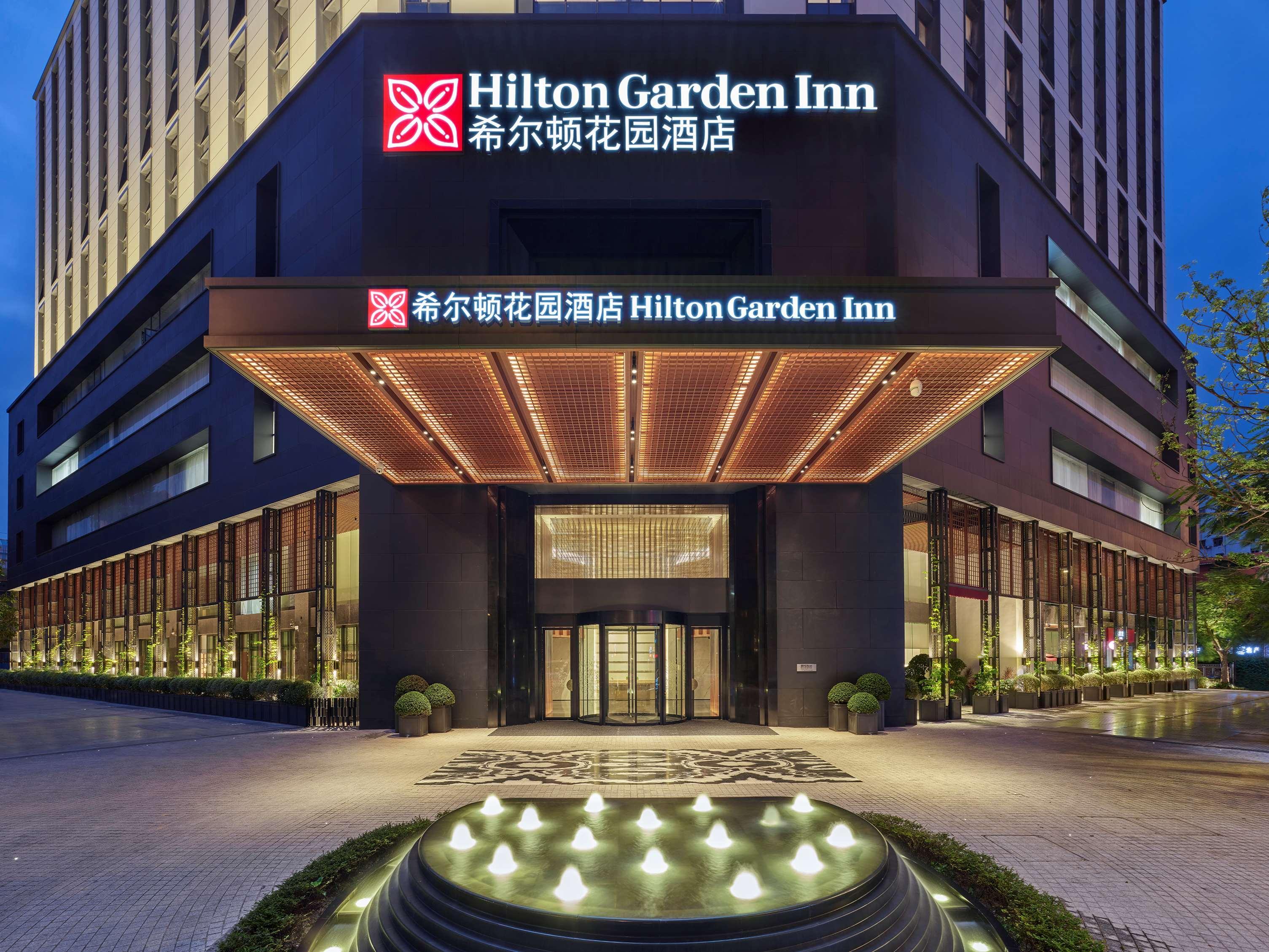 Vista Exterior Hilton Garden Inn Guangzhou Tianhe