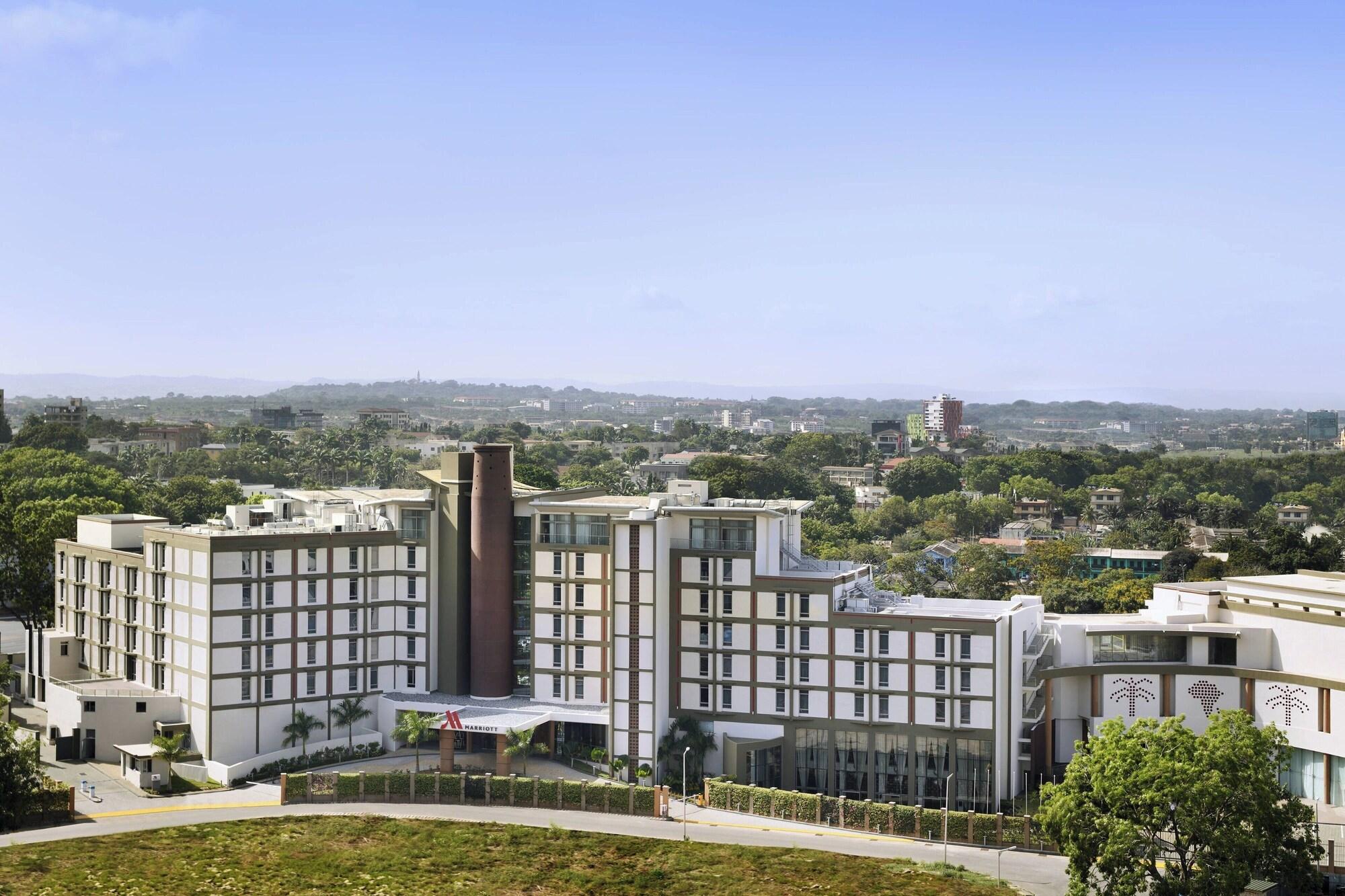 Vista Exterior Accra Marriott Hotel