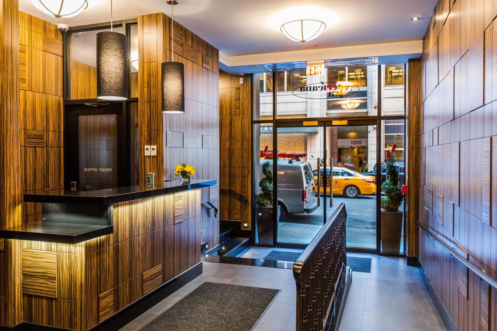 Vista Lobby Americana Inn