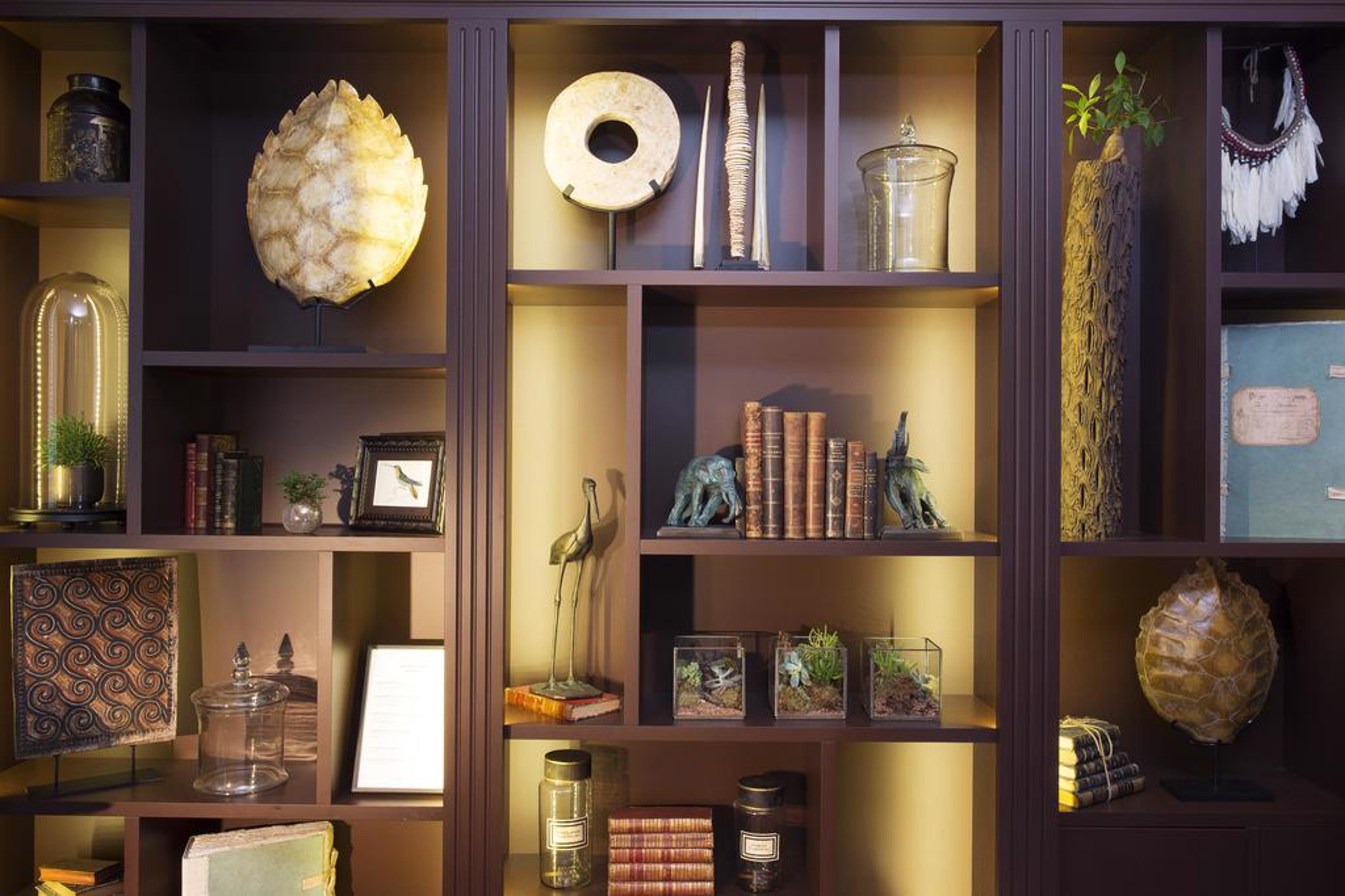 Vista Lobby Hotel Monge