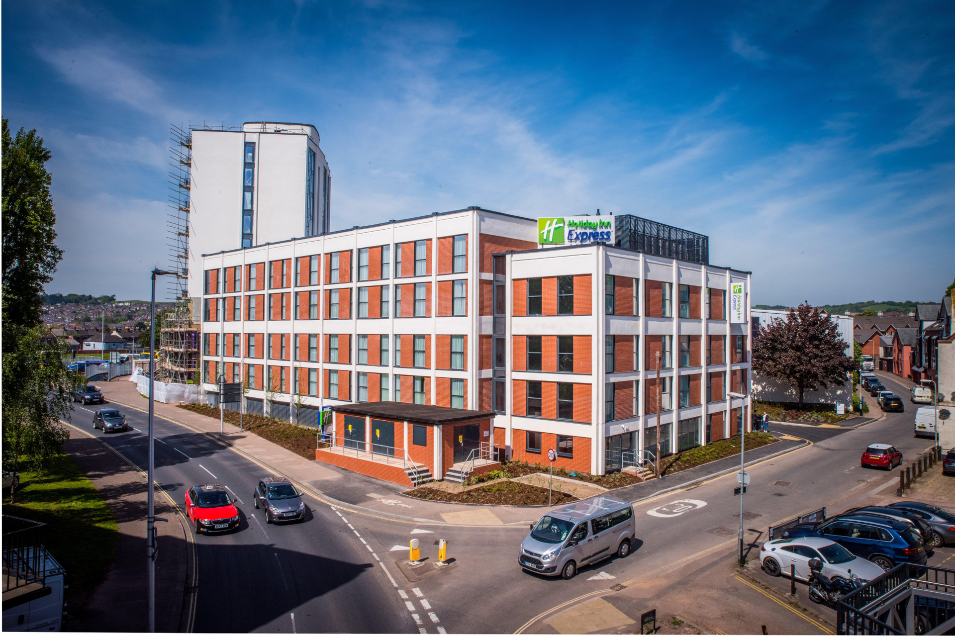 Vista Exterior Holiday Inn Express Exeter - City Centre by IHG