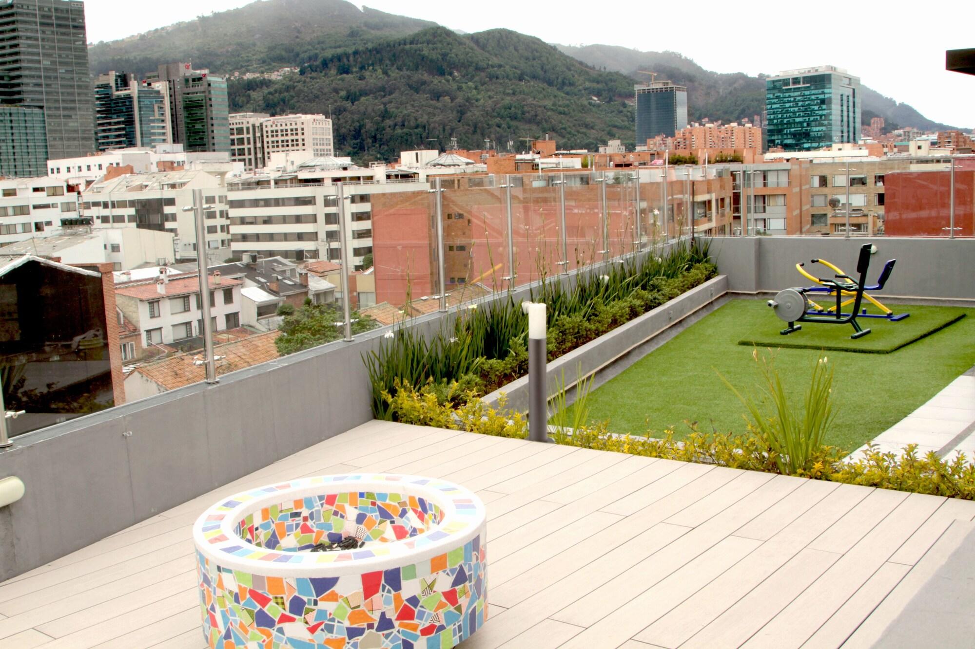 Comodidades del Alojamiento GIO Suites Bogota