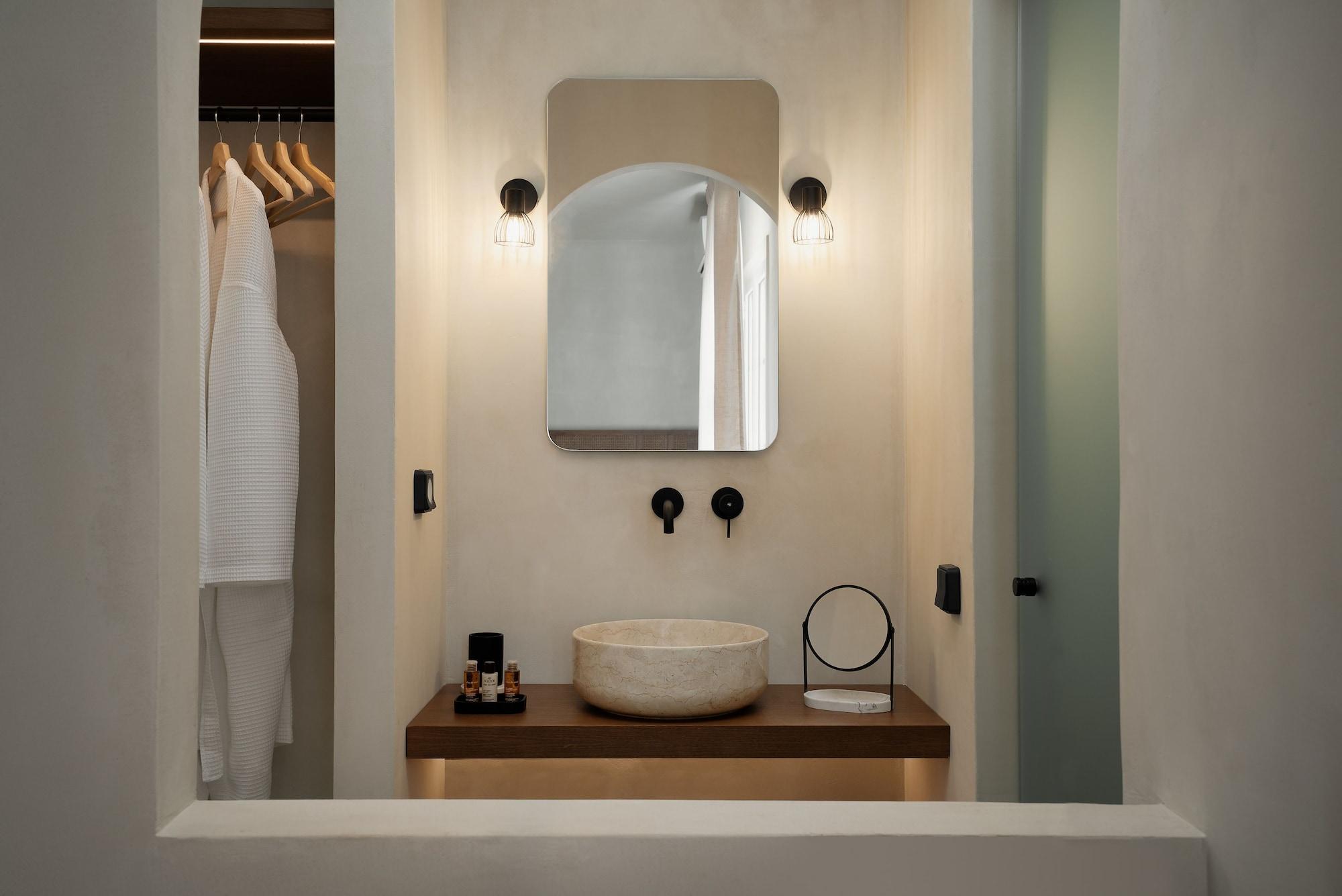 Equipamiento de Habitación Polis of Naxos Stylish Suites