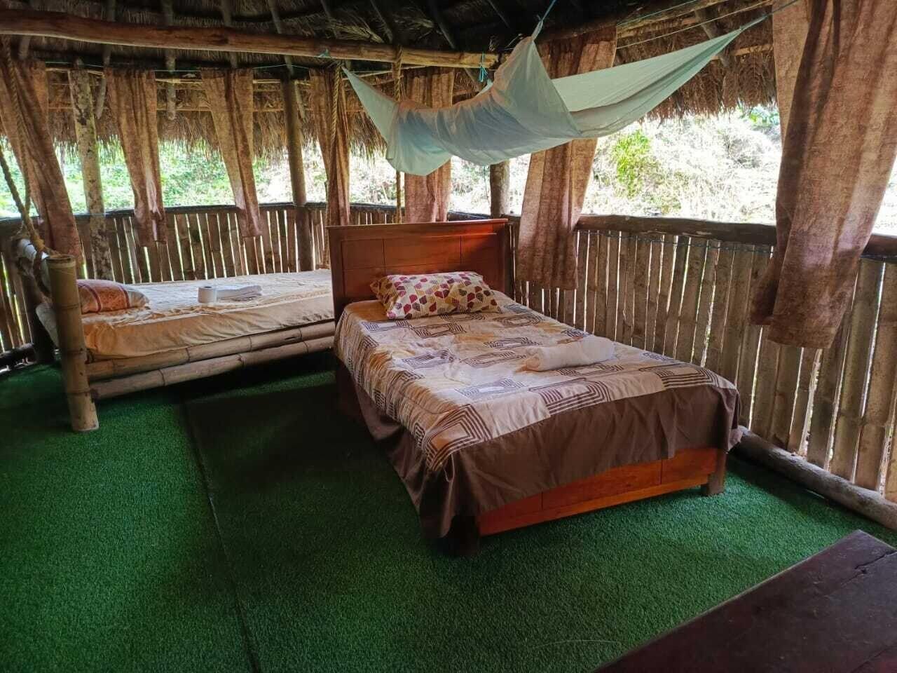 Habitación Hostería Cacique Wasi
