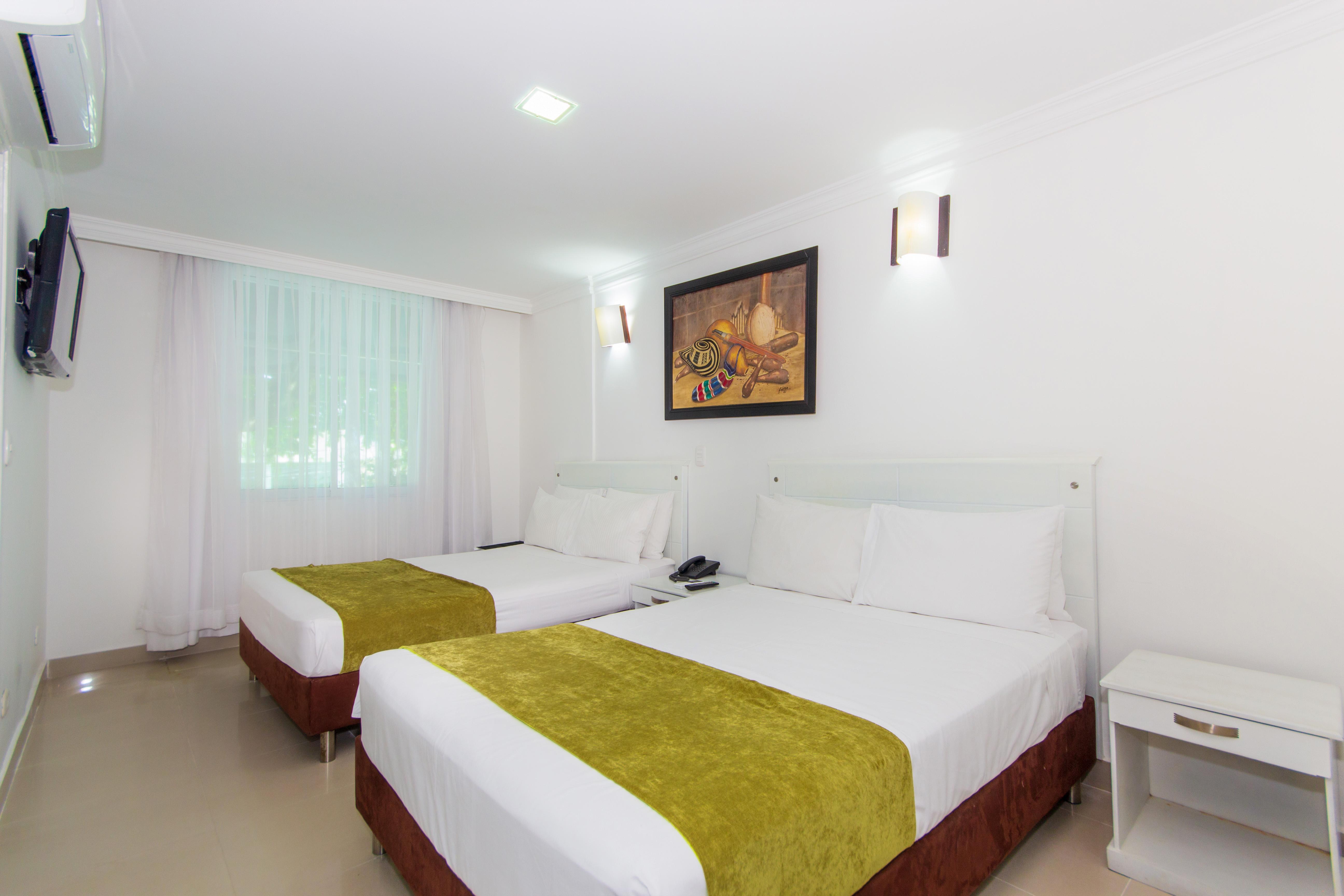 Set de Habitación Hotel Bocagrande Cartagena de Indias By GH Suites