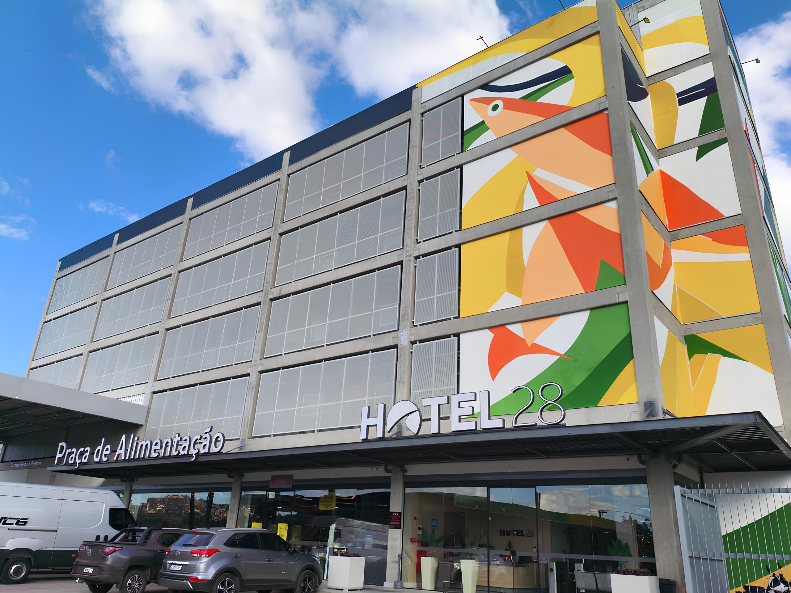 Vista Exterior Hotel 28