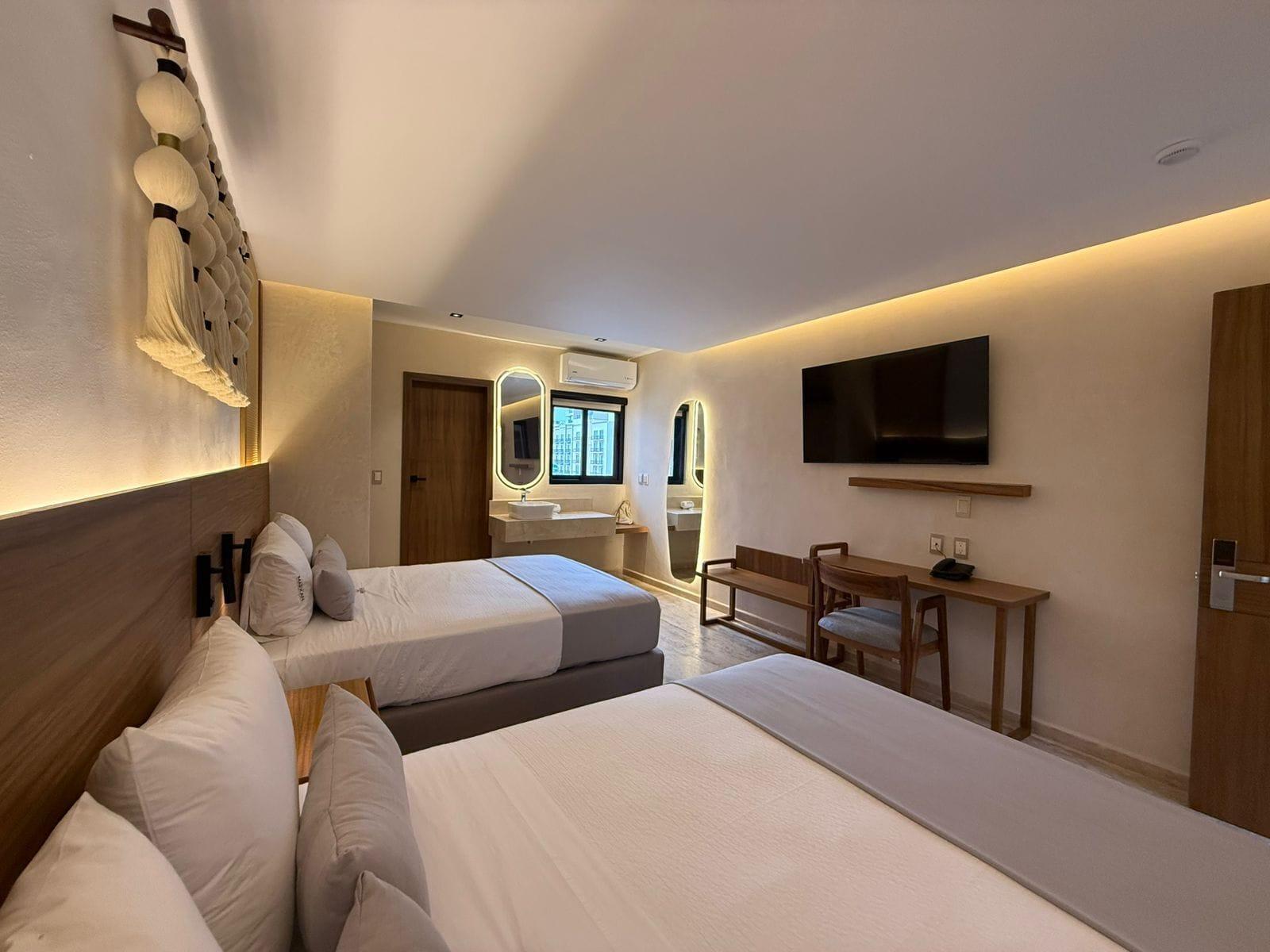 Habitación Hotel Makkan Boca