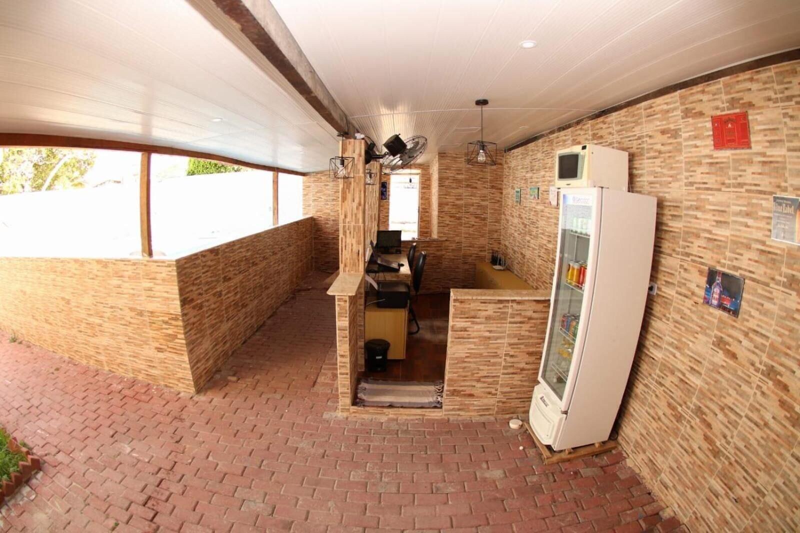 Vista Lobby Pousada Mar do Sonho