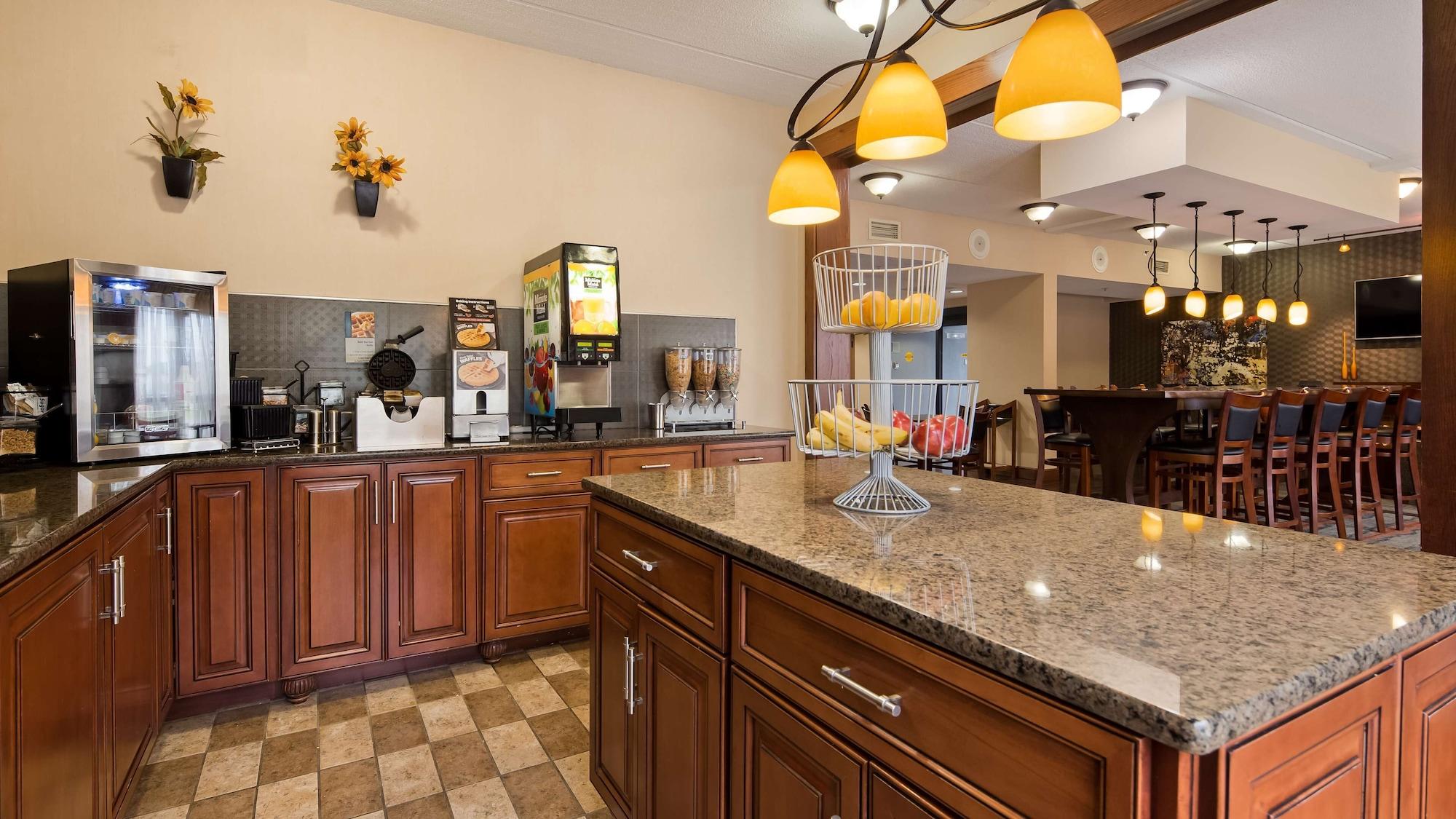 Restaurant Best Western Delta Inn