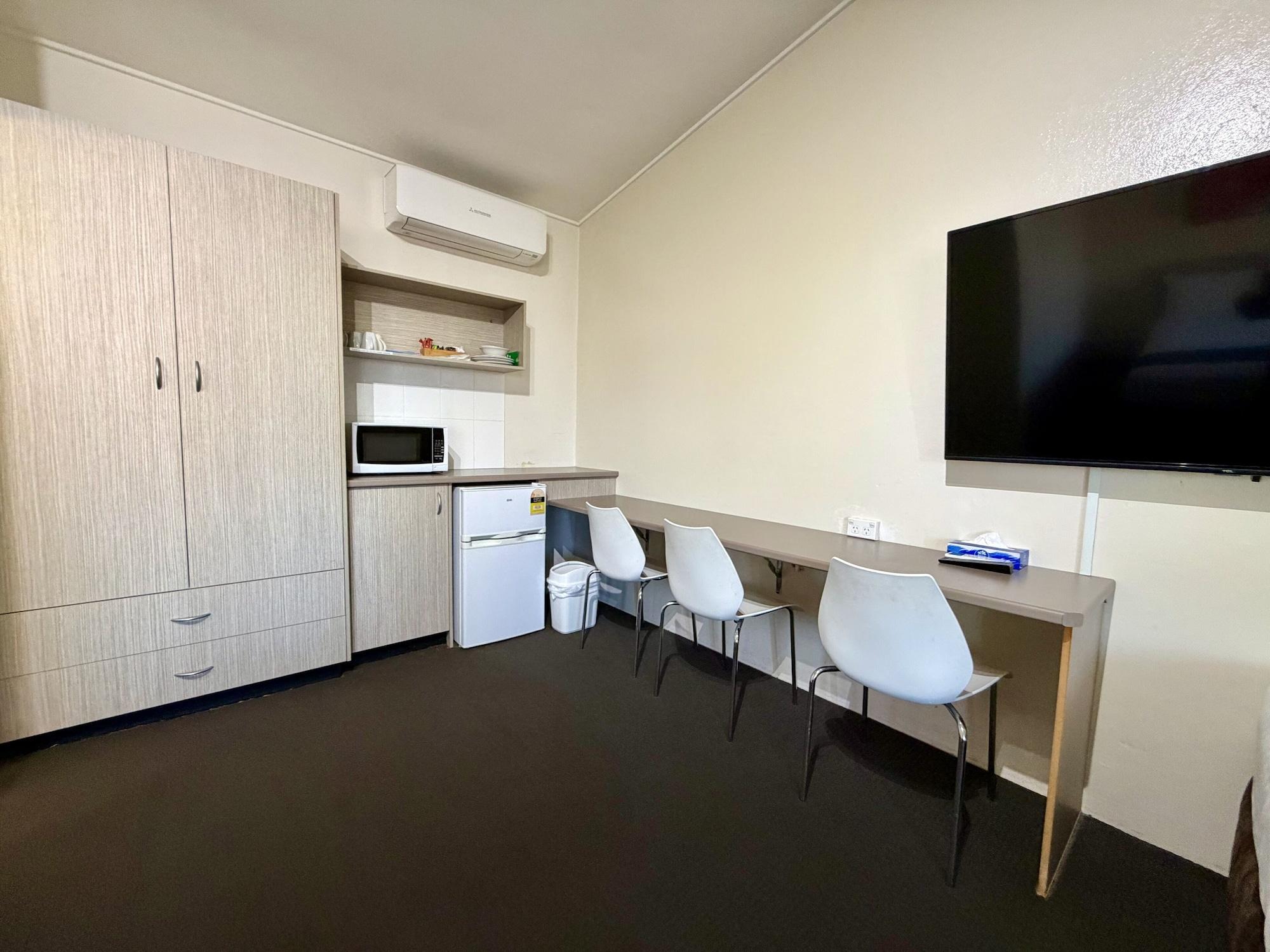 Equipamiento de Habitación The Ashwood Motel