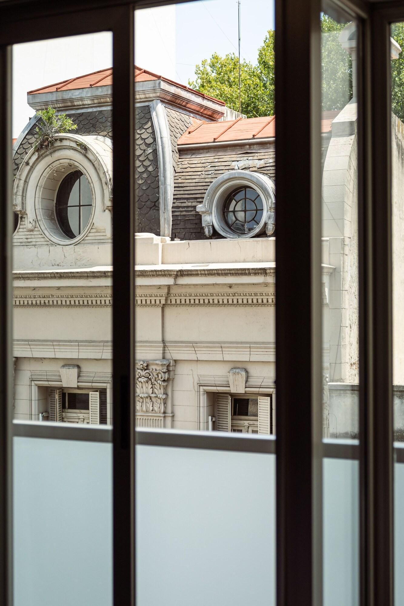 Vista Exterior BENS - Recoleta Park