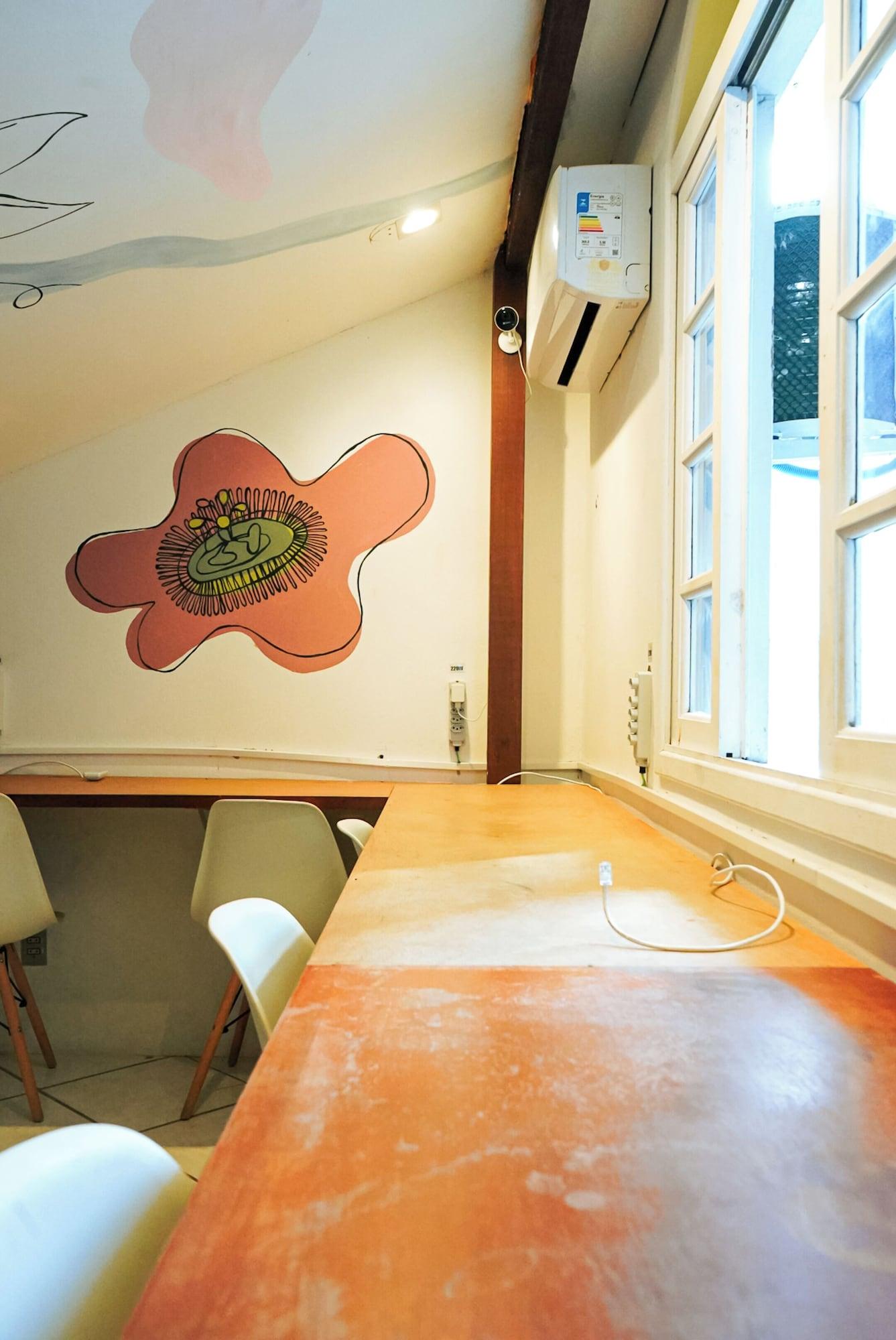 Sala de Reuniones Sea Wolf Hostel - Lagoa da Conceição