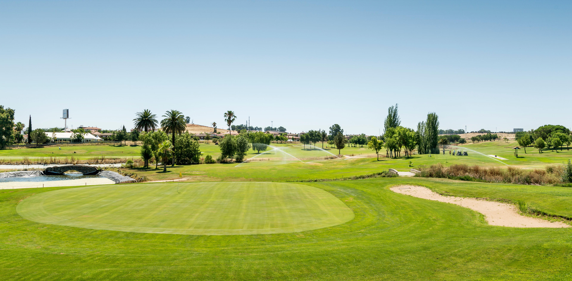 Vista Exterior Hotel ILUNION Golf Badajoz