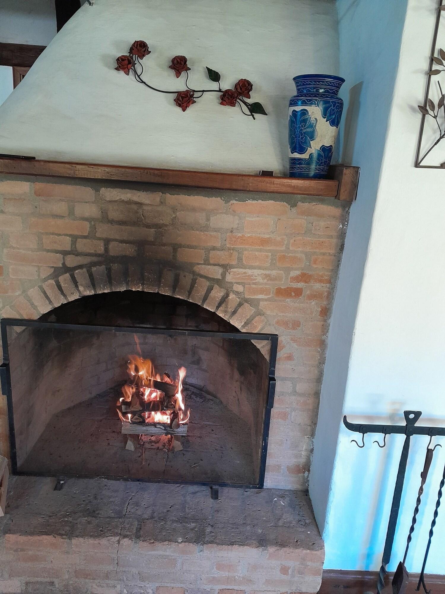 Vista Lobby Pousada do Moinho