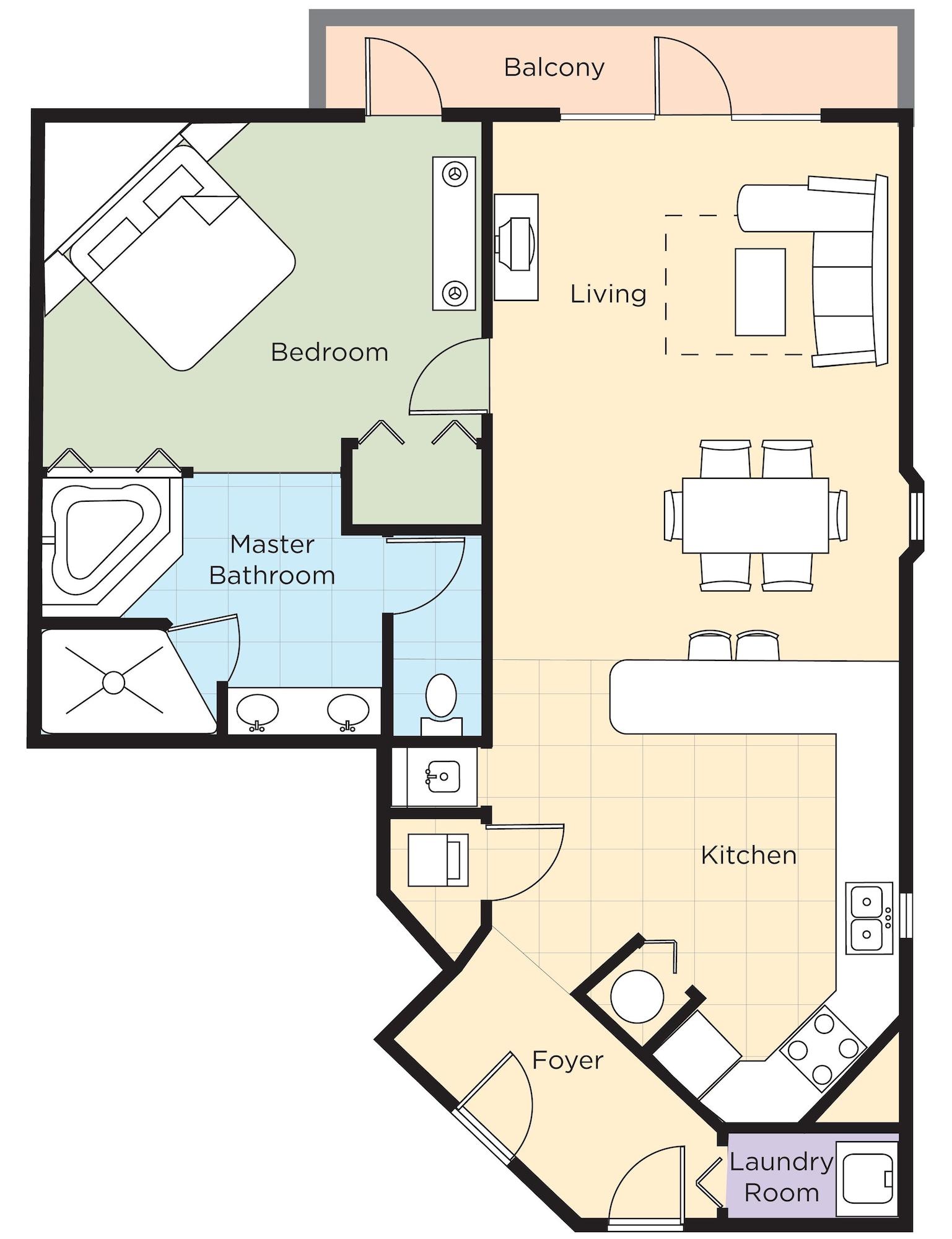 Habitación Club Wyndham Star Island