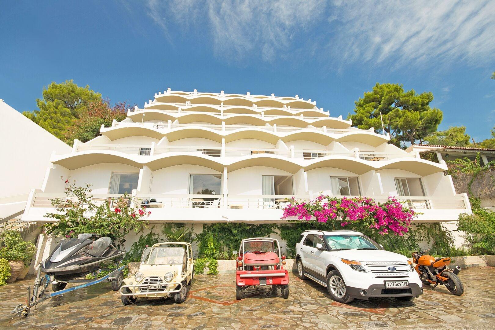Vista Exterior Panorama Apartments