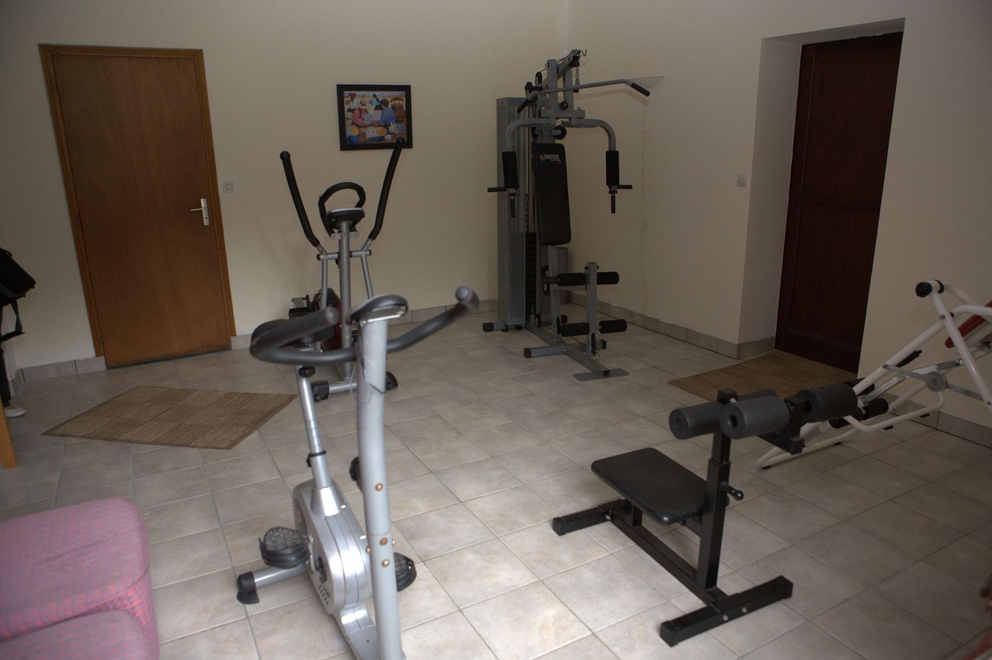Gimnasio Manoir du Grand Vignoble