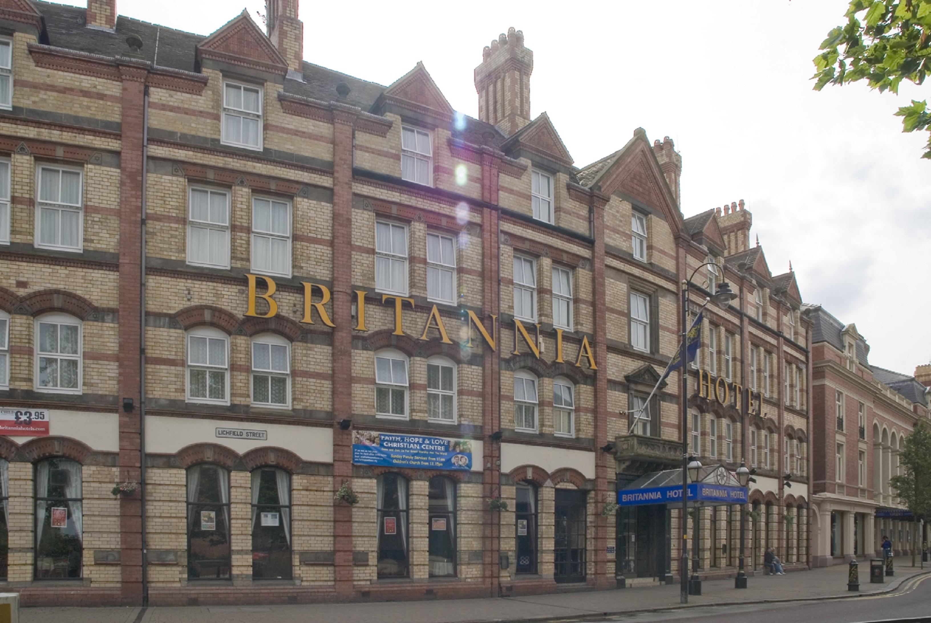 Vista Exterior Britannia Hotel Wolverhampton