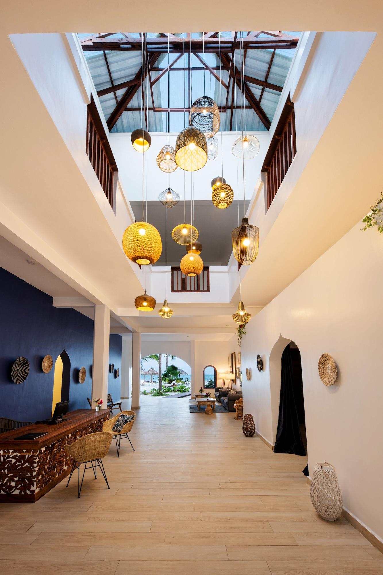 Vista Lobby Amani Boutique Hotel - Small Luxury Hotels of the World