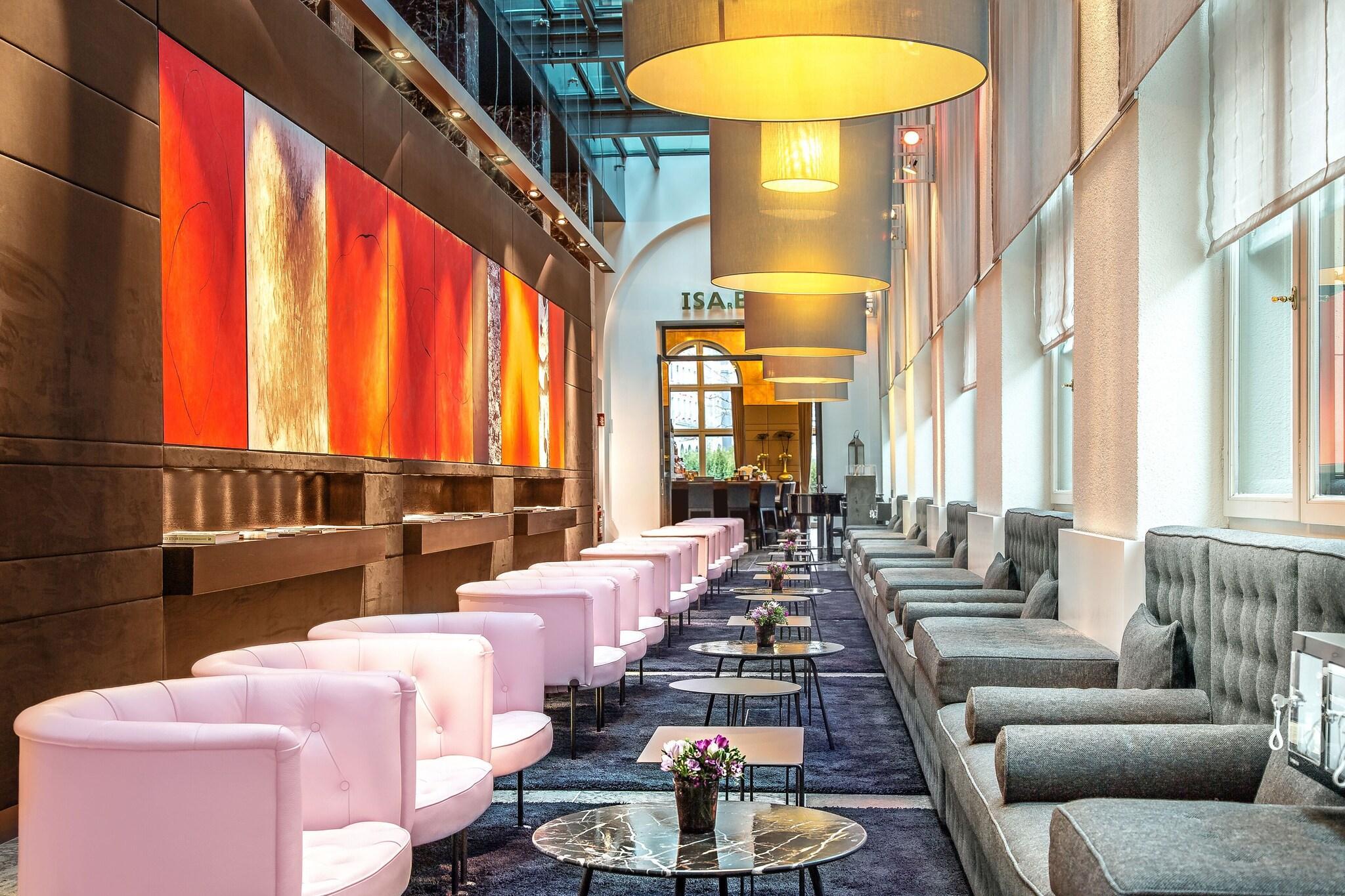 Vista Lobby Sofitel Munich Bayerpost