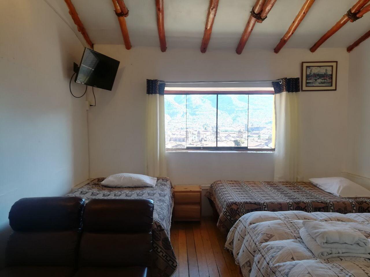 Habitación El Mirador del Inka