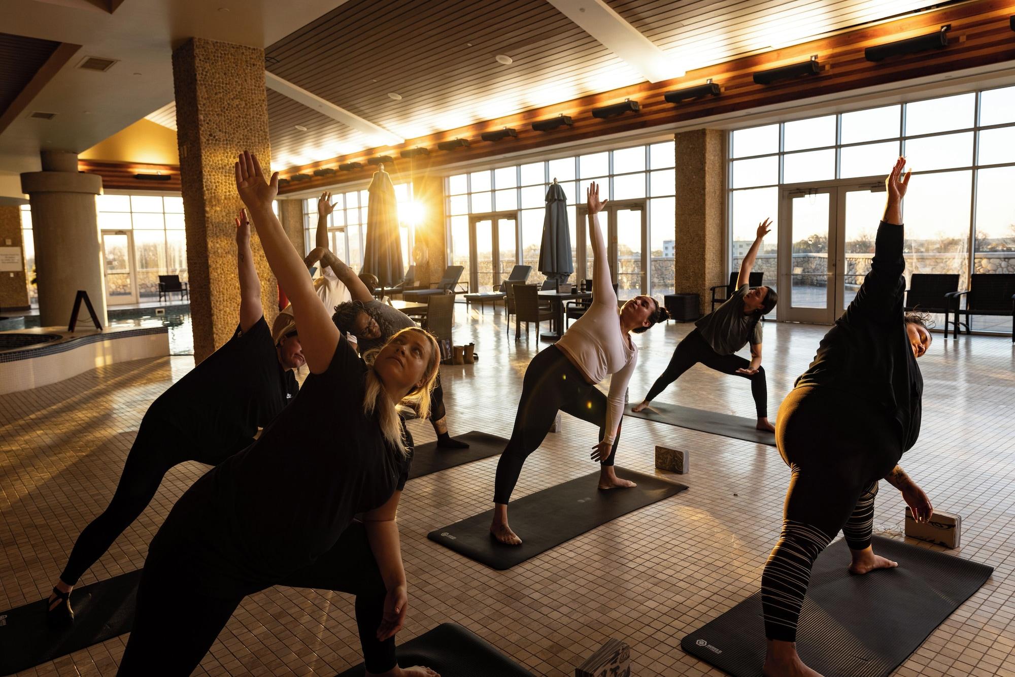 Gimnasio Seneca Niagara Resort & Casino