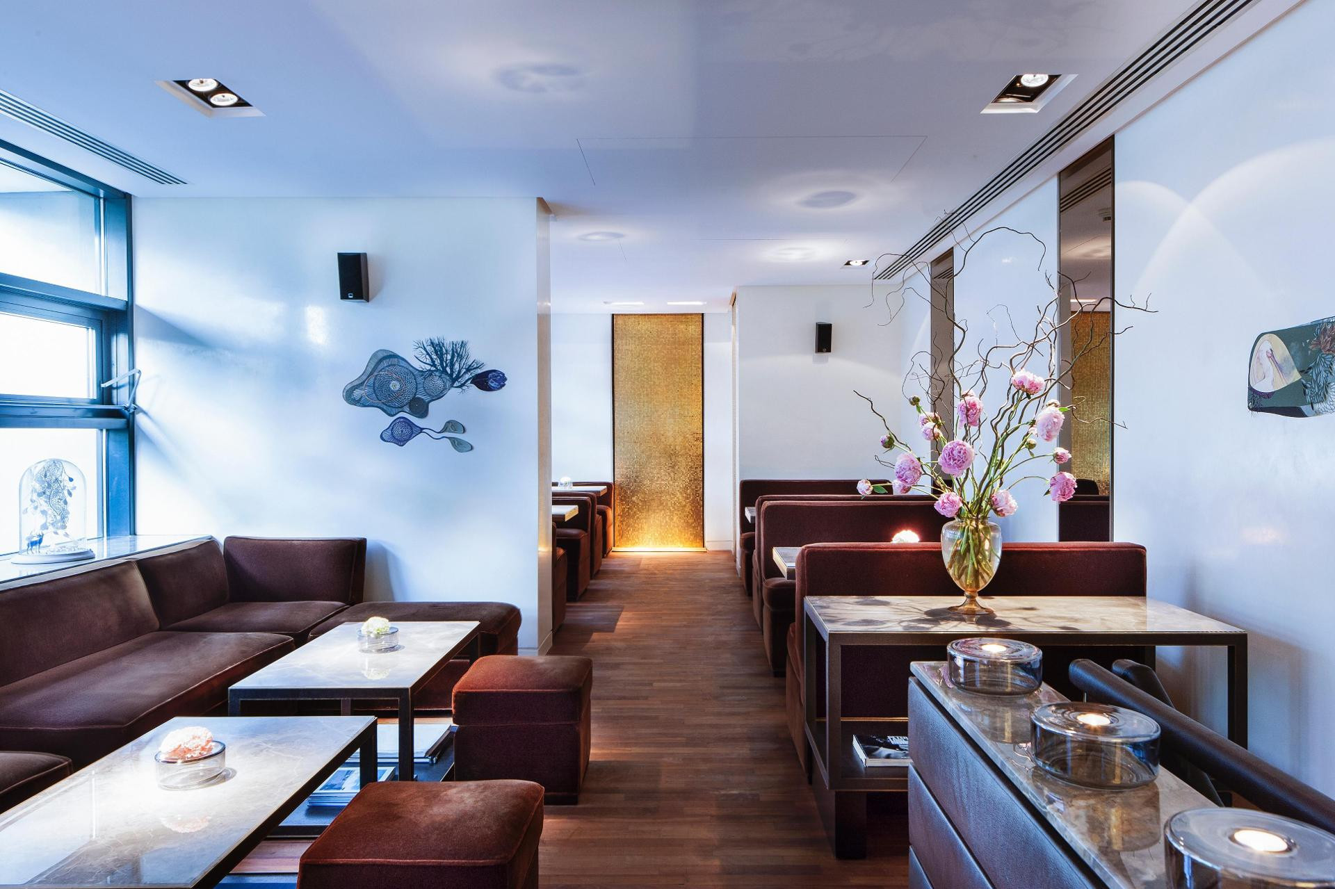 Bar/Salón The Mandala Berlin, a Member of Design Hotel