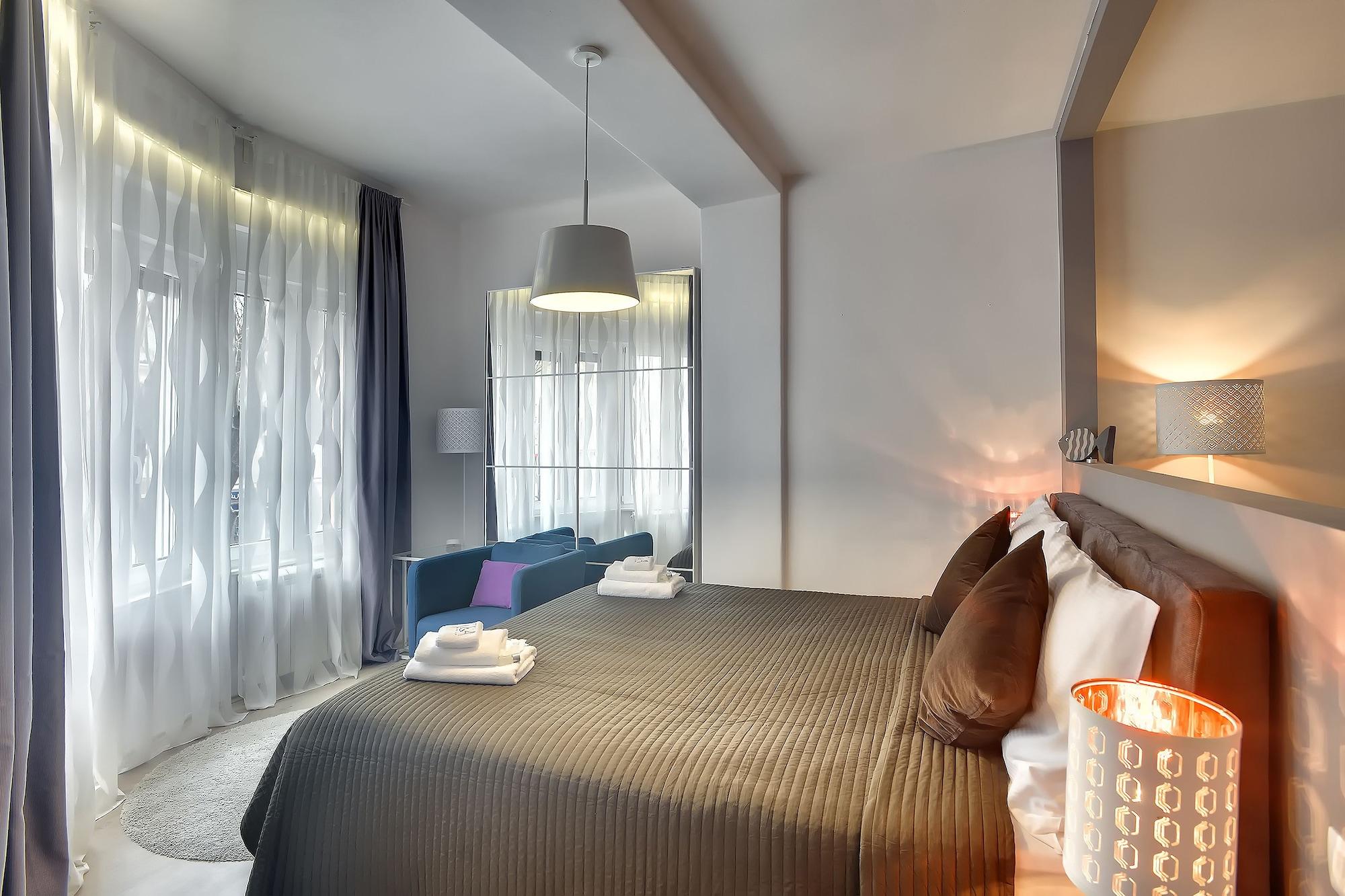 Habitación D&A Center Apartments