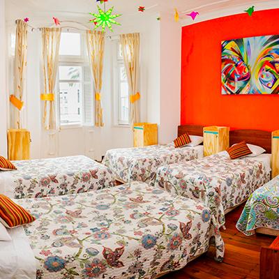 Habitación Nómada Hostal