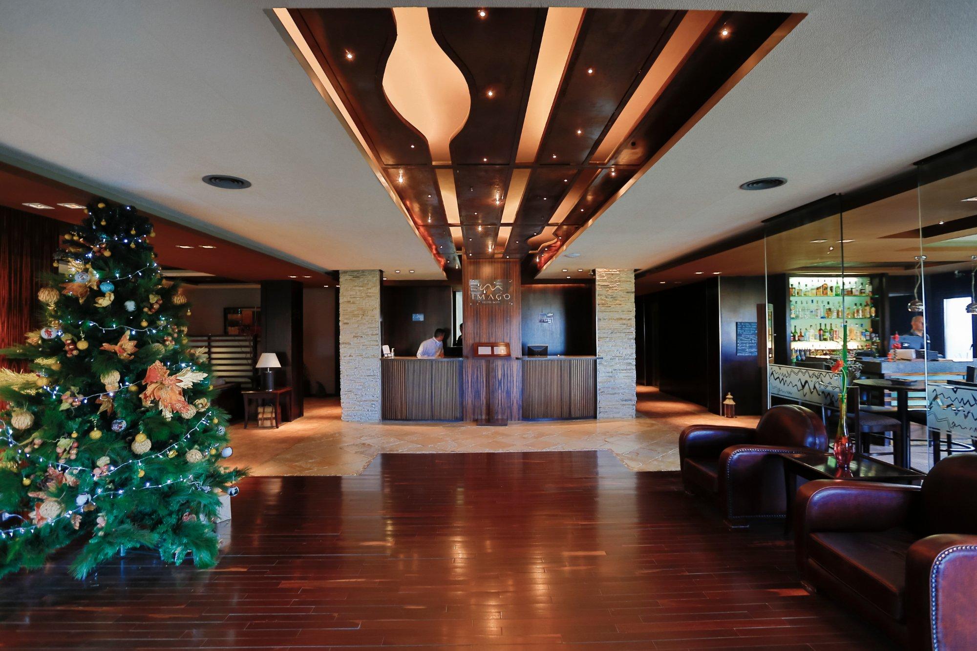 Vista Lobby Imago Hotel And Spa