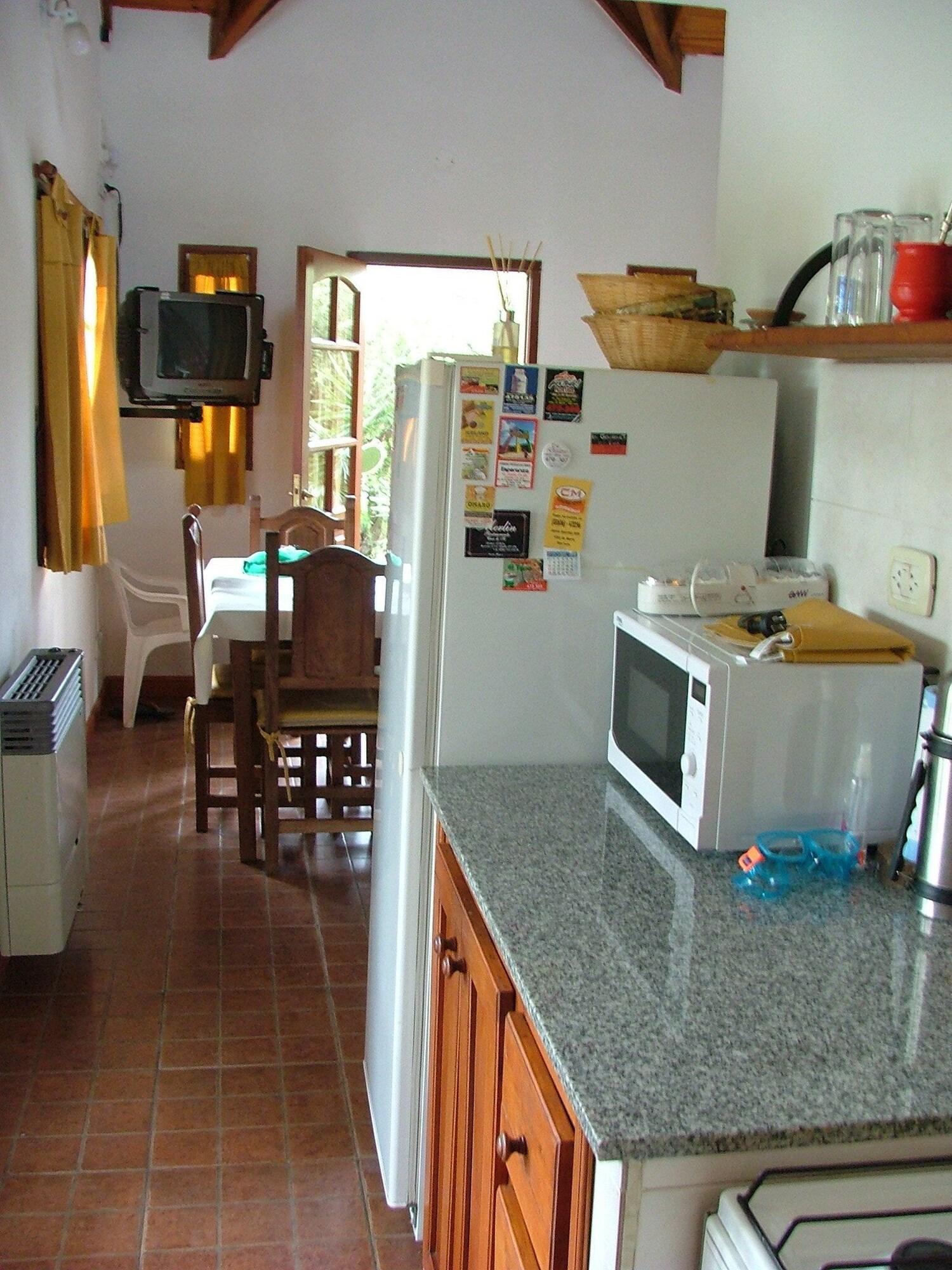 Equipamiento de Habitación Cabañas El Aromo