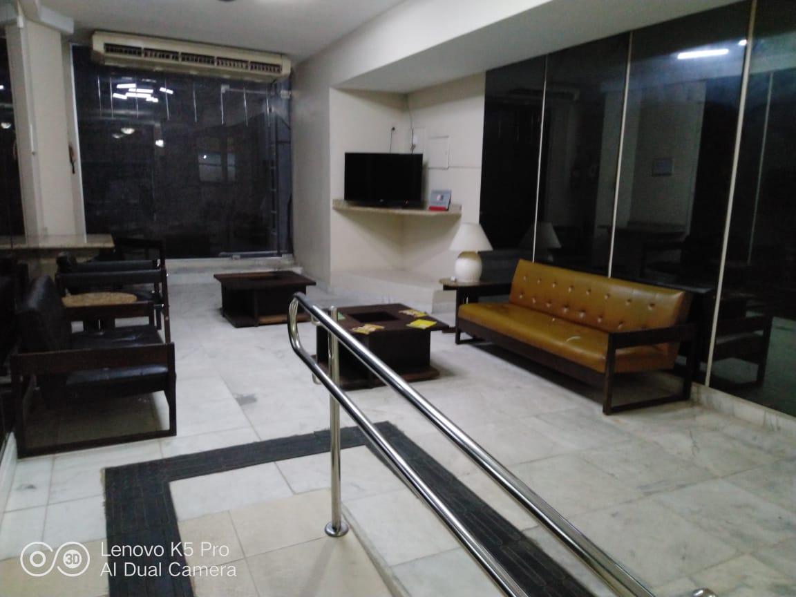 Vista Lobby Hotel Atlântico Avenida
