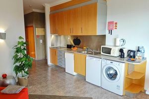 Alquiler Vacacional - Apt in condominium with pool and magnificent sea view, ideal for families