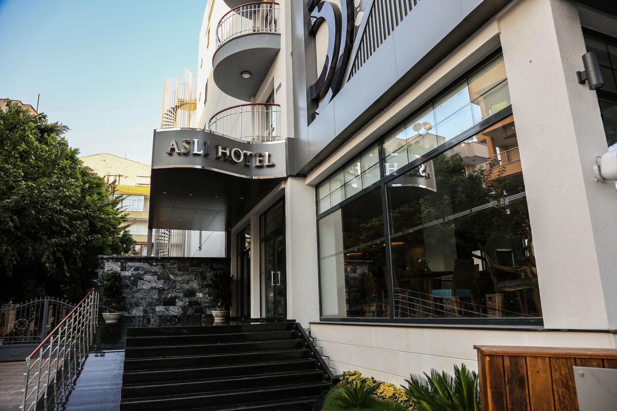 Vista Exterior Asli Boutique Hotel