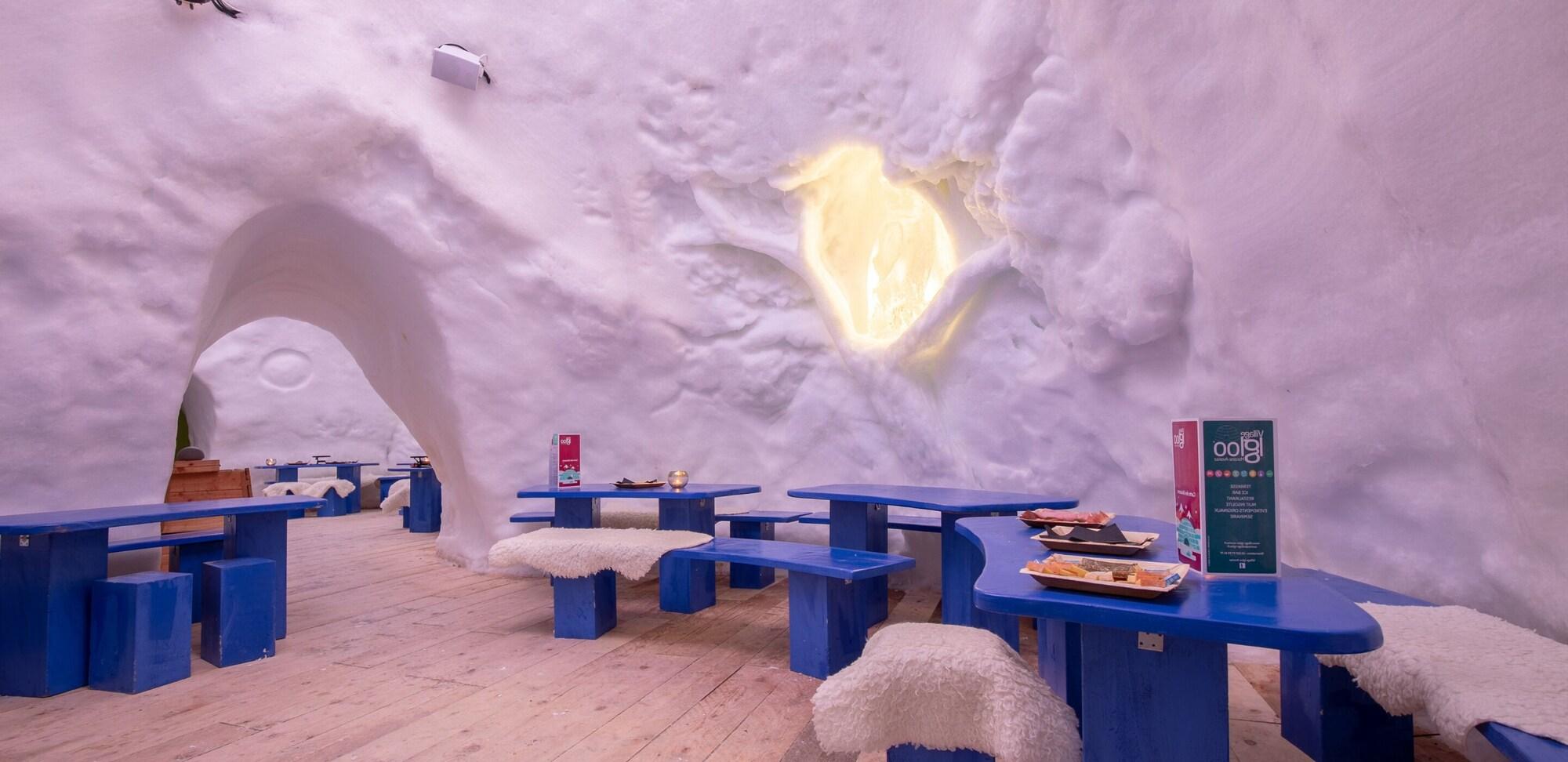 Restaurant Village Igloo Les Arcs