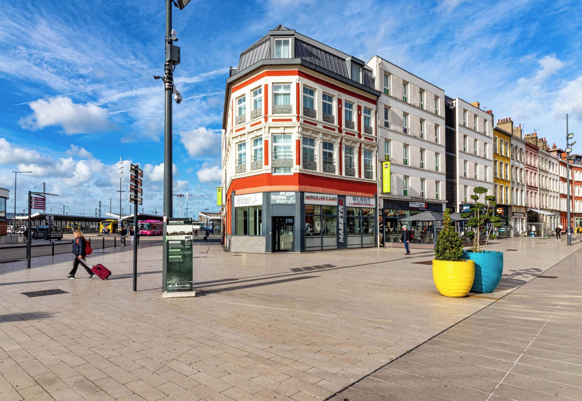 Varios B&B HOTEL Dunkerque Centre Gare