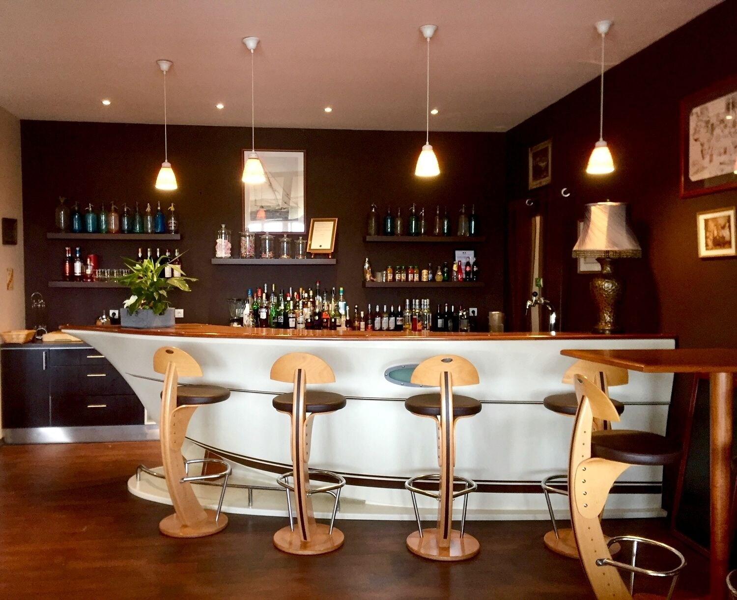 Bar/Salón Hôtel La Chaloupe