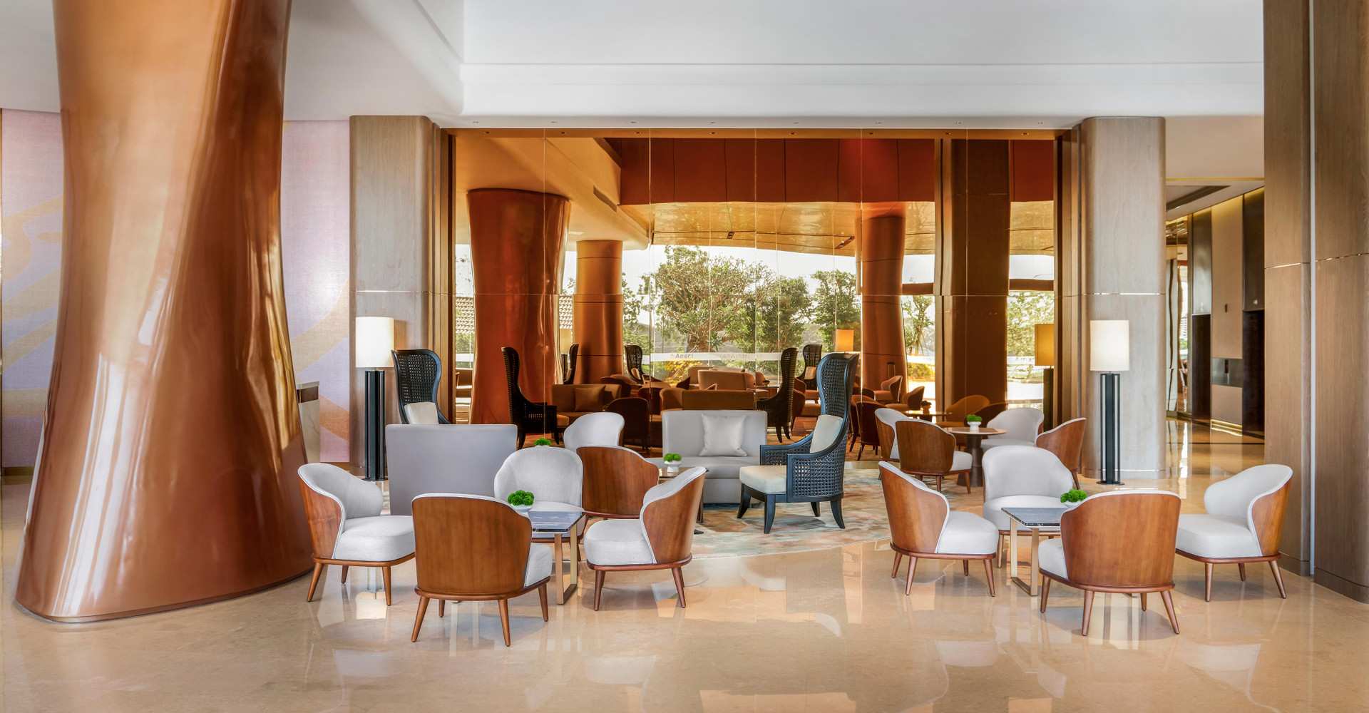 Vista Lobby Amari Vientiane Laos