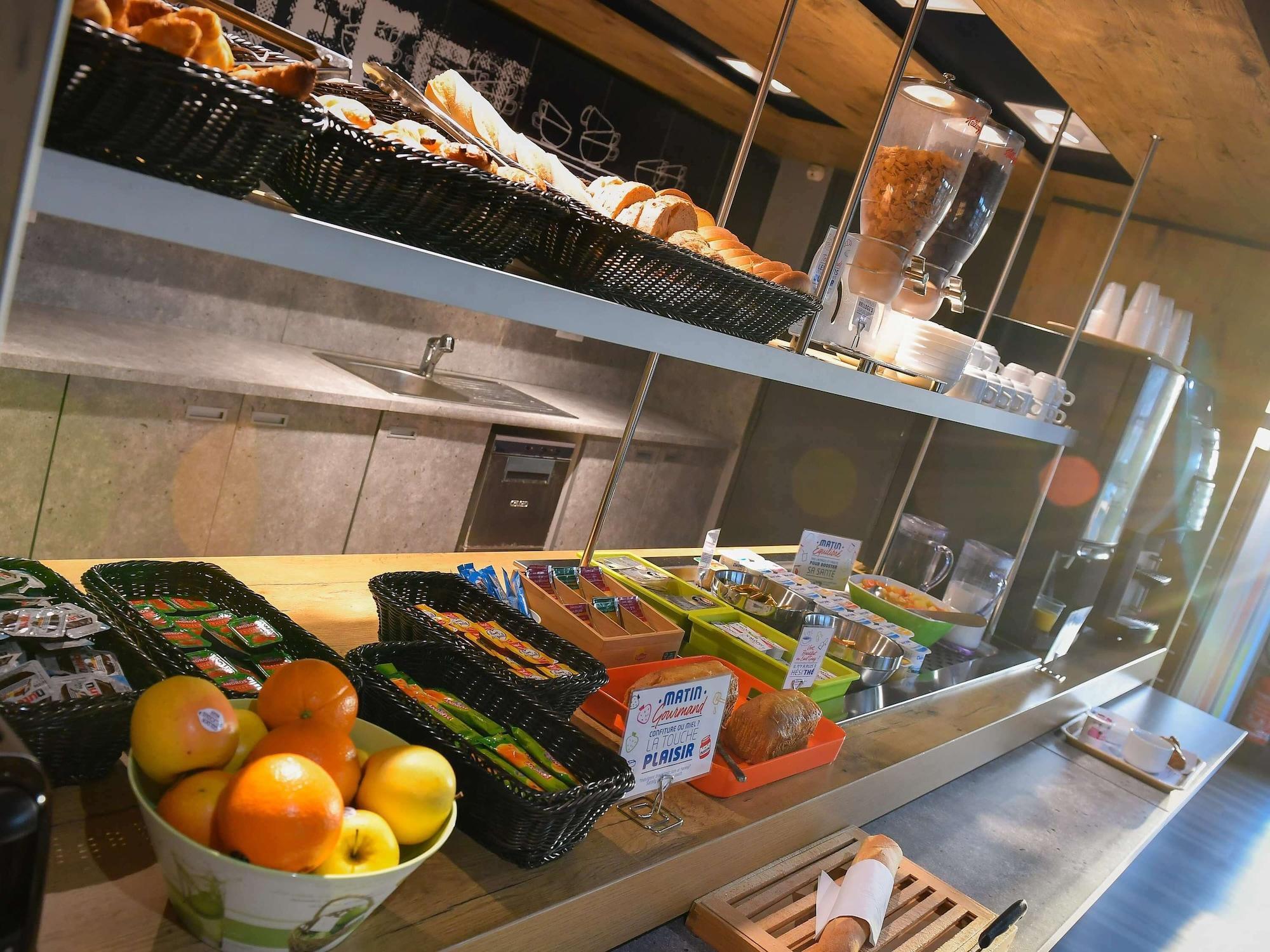 Restaurant ibis budget Caen Porte de Bretagne