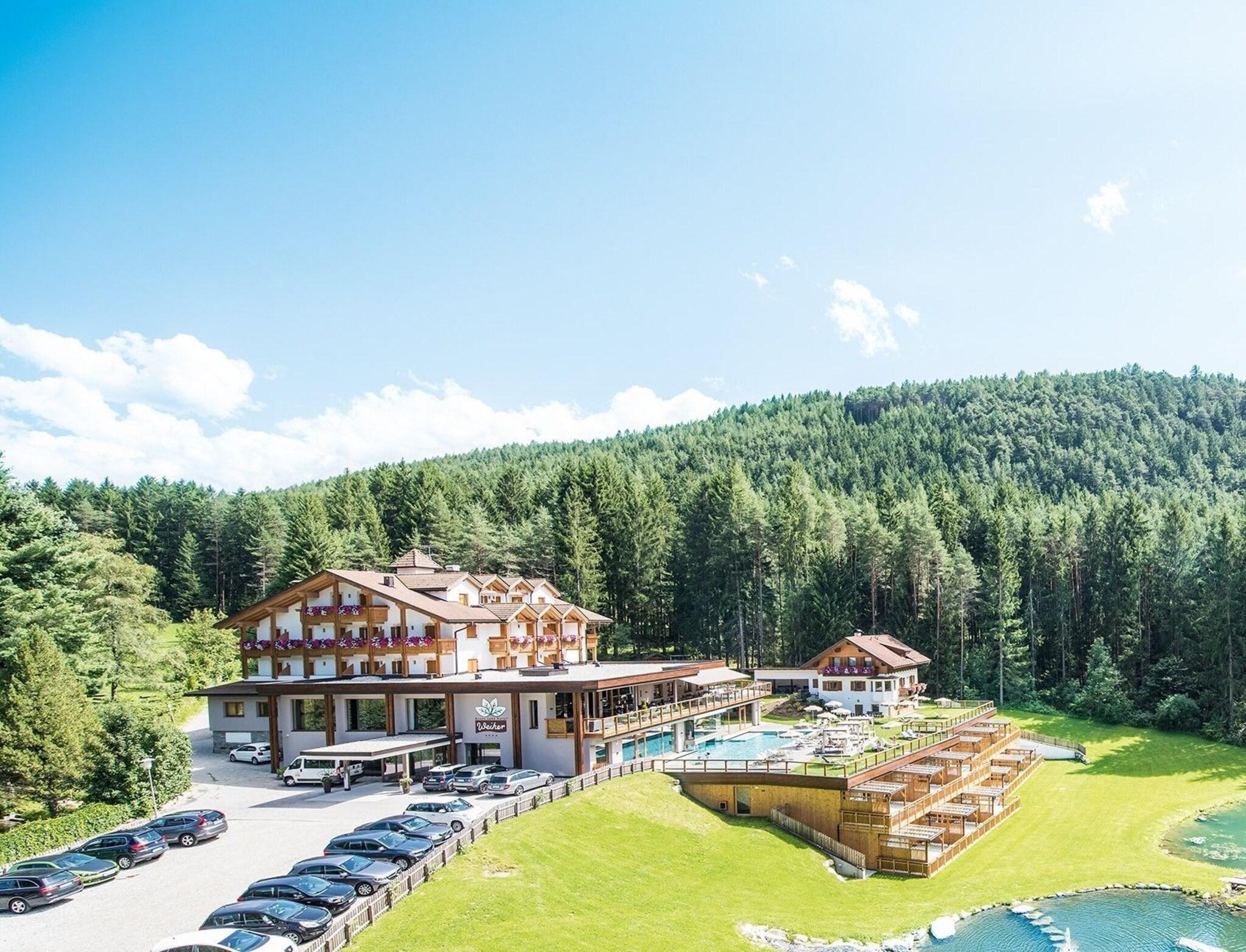 Vista Exterior Green Lake Hotel Weiher