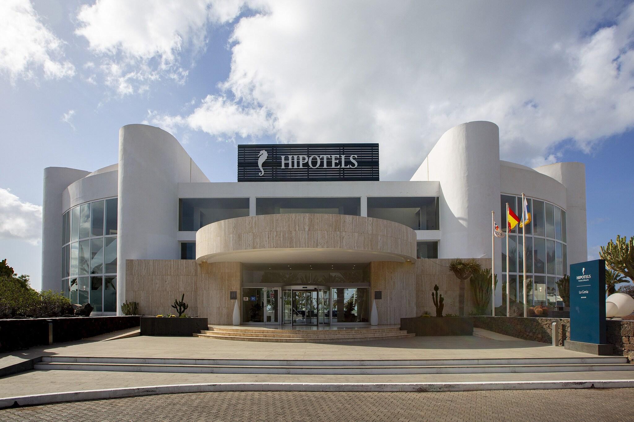 Vista Exterior Hipotels La Geria