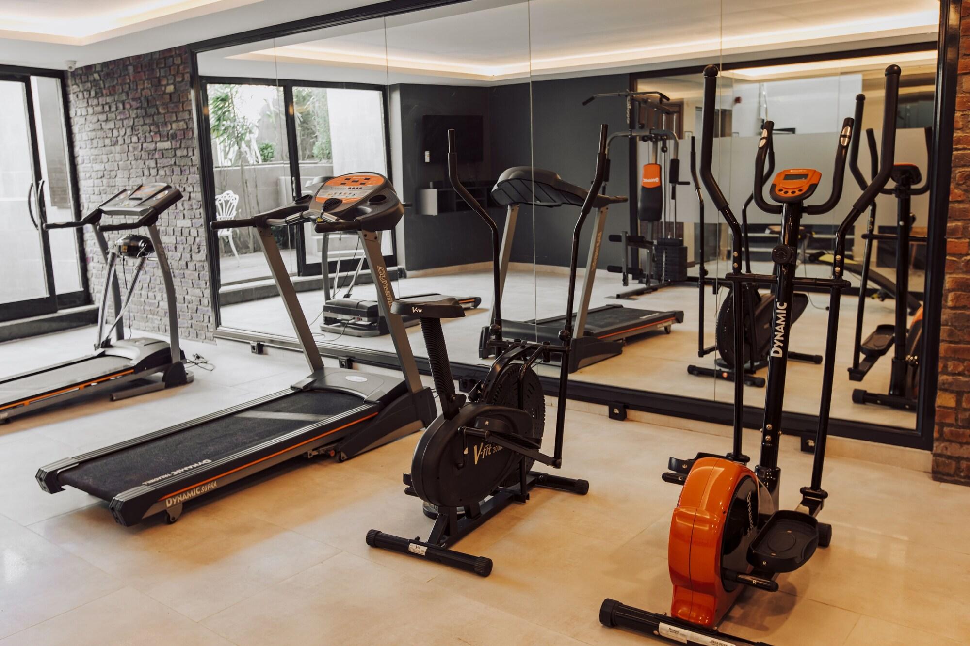 Gimnasio Business Palas Hotel
