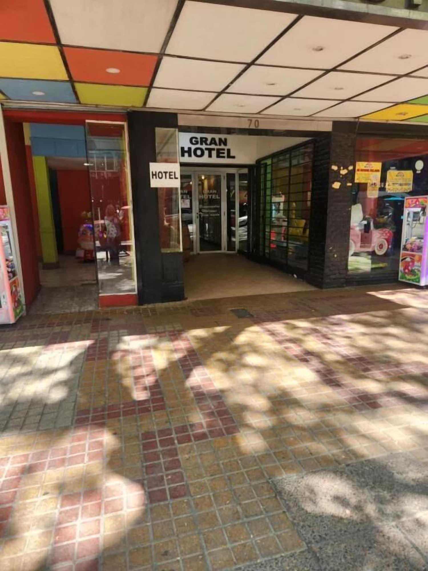 Vista Exterior Gran Hotel Turismo