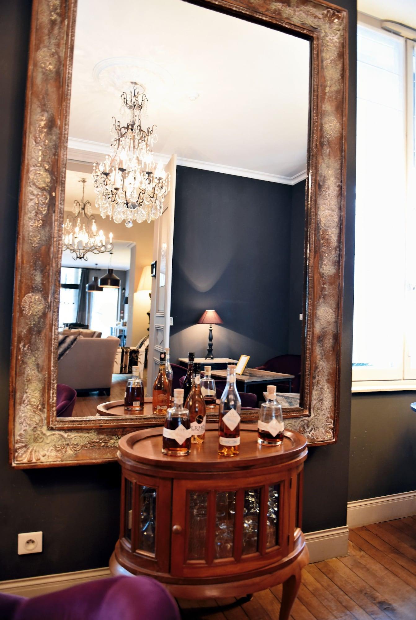 Bar/Salón Hotel Particulier - La Chamoiserie