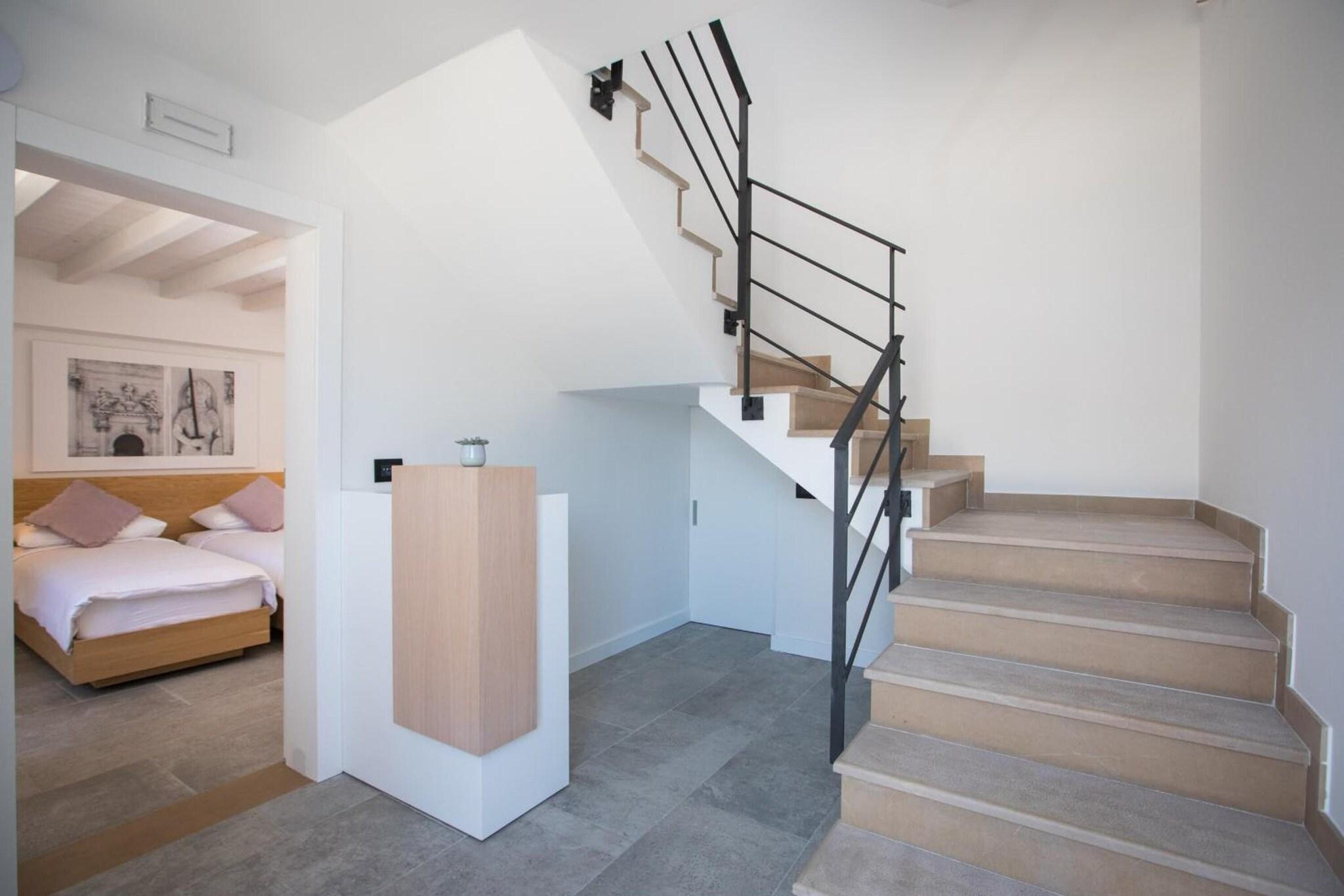 Vista Lobby Bova Luxury Rooms