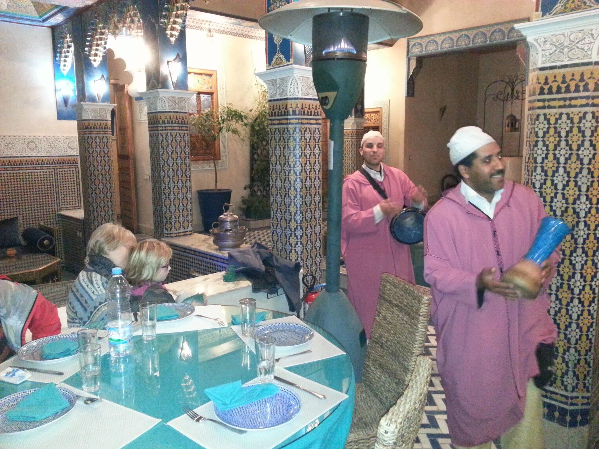 Restaurant Riad Puchka
